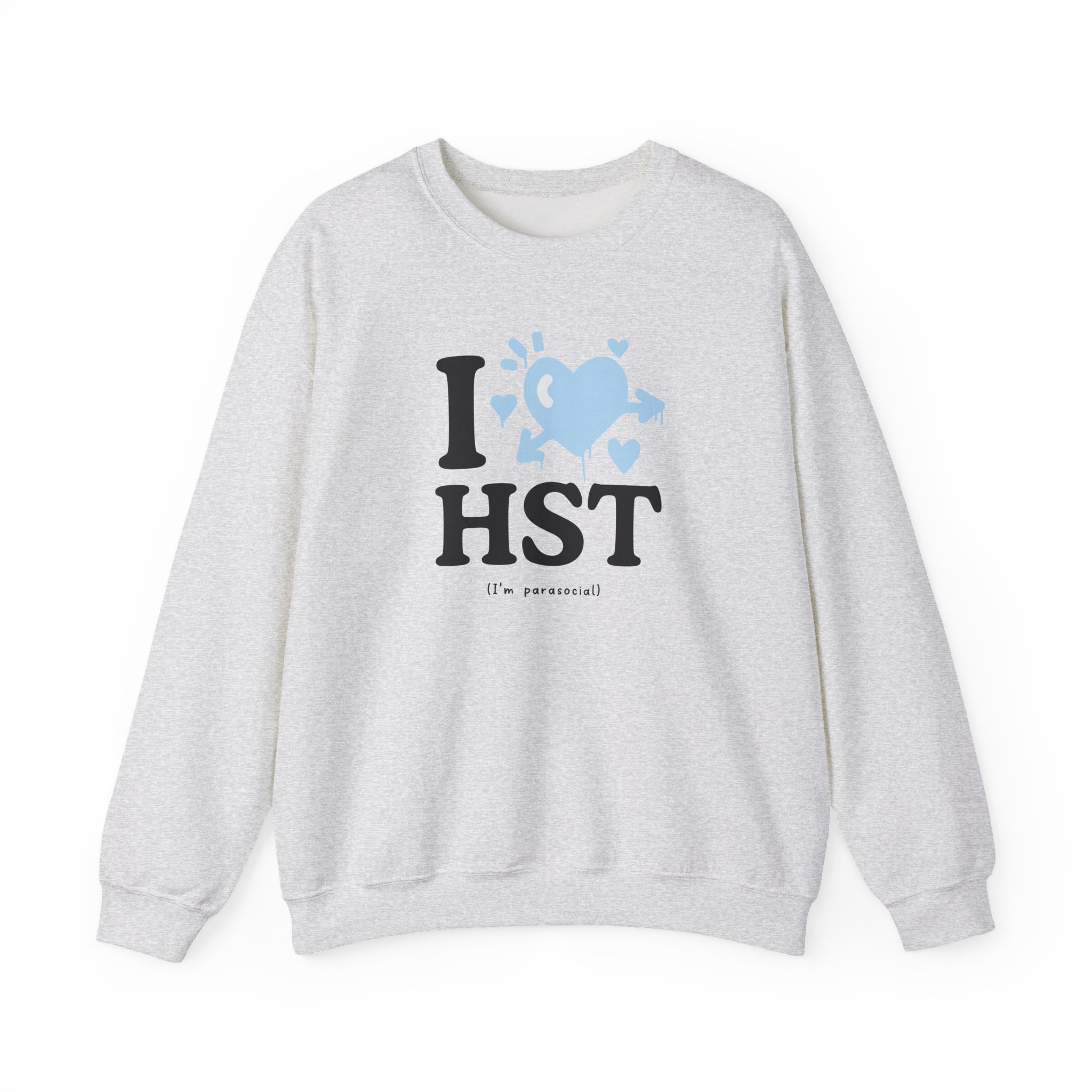 Haiset Unisex Heavy Blend Crewneck Sweatshirt