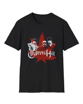 Cypress Hill Whole New World Unisex Softstyle T-Shirt
