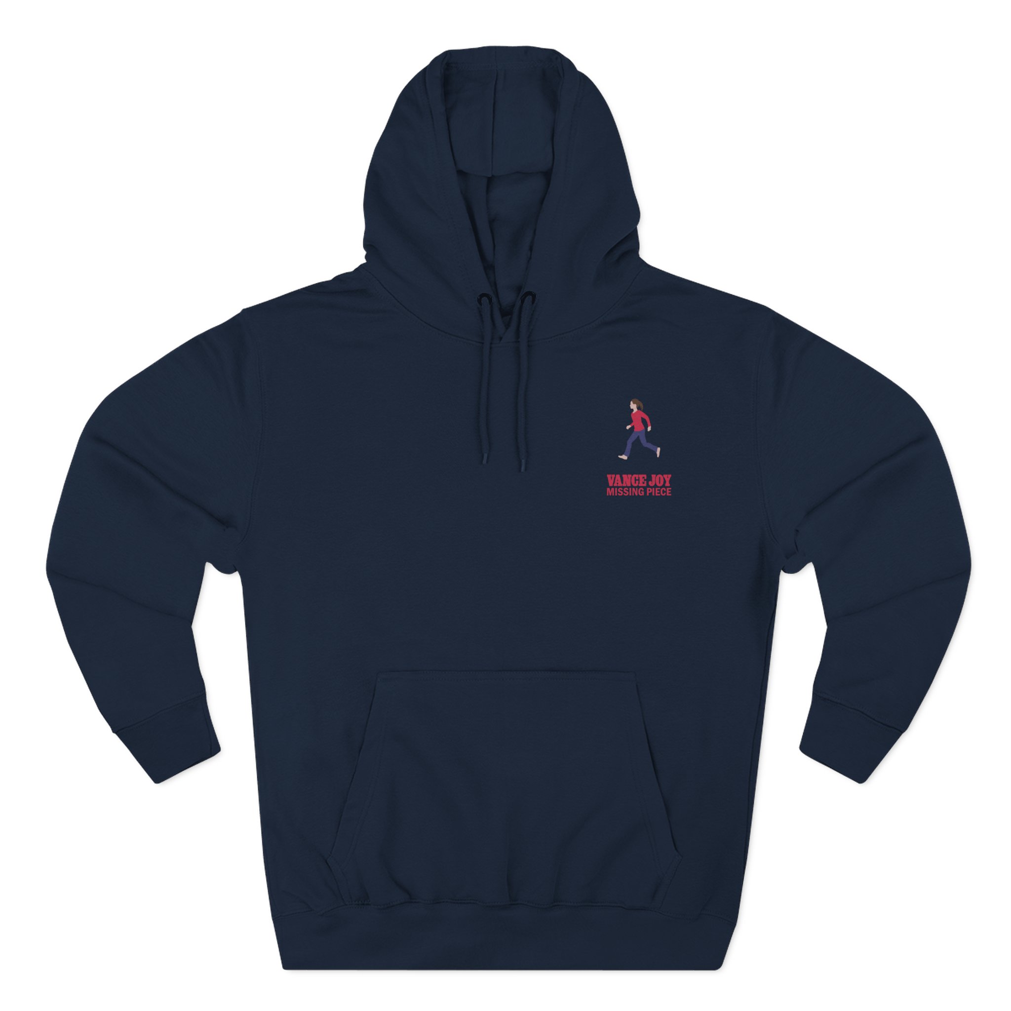 Vance Joy Running Girl Three-Panel Fleece Hoodie