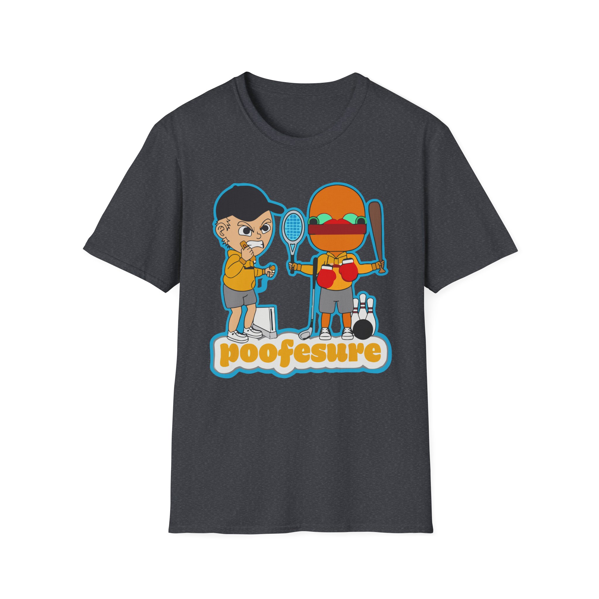 Poofesure Unisex Softstyle T-Shirt