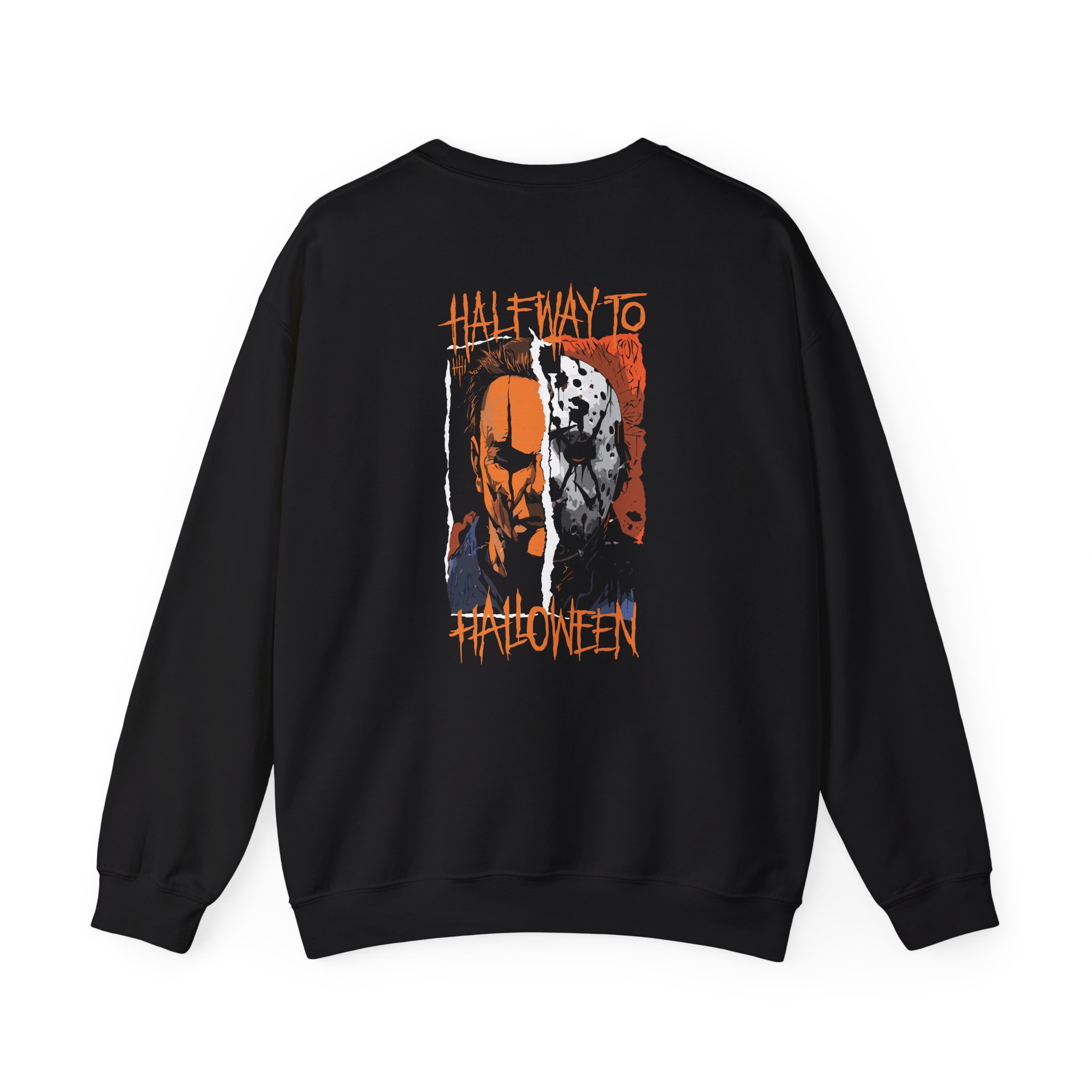 Ice Nine Kills Split Personality Unisex Heavy Blendâ„¢ Crewneck Sweatshirt