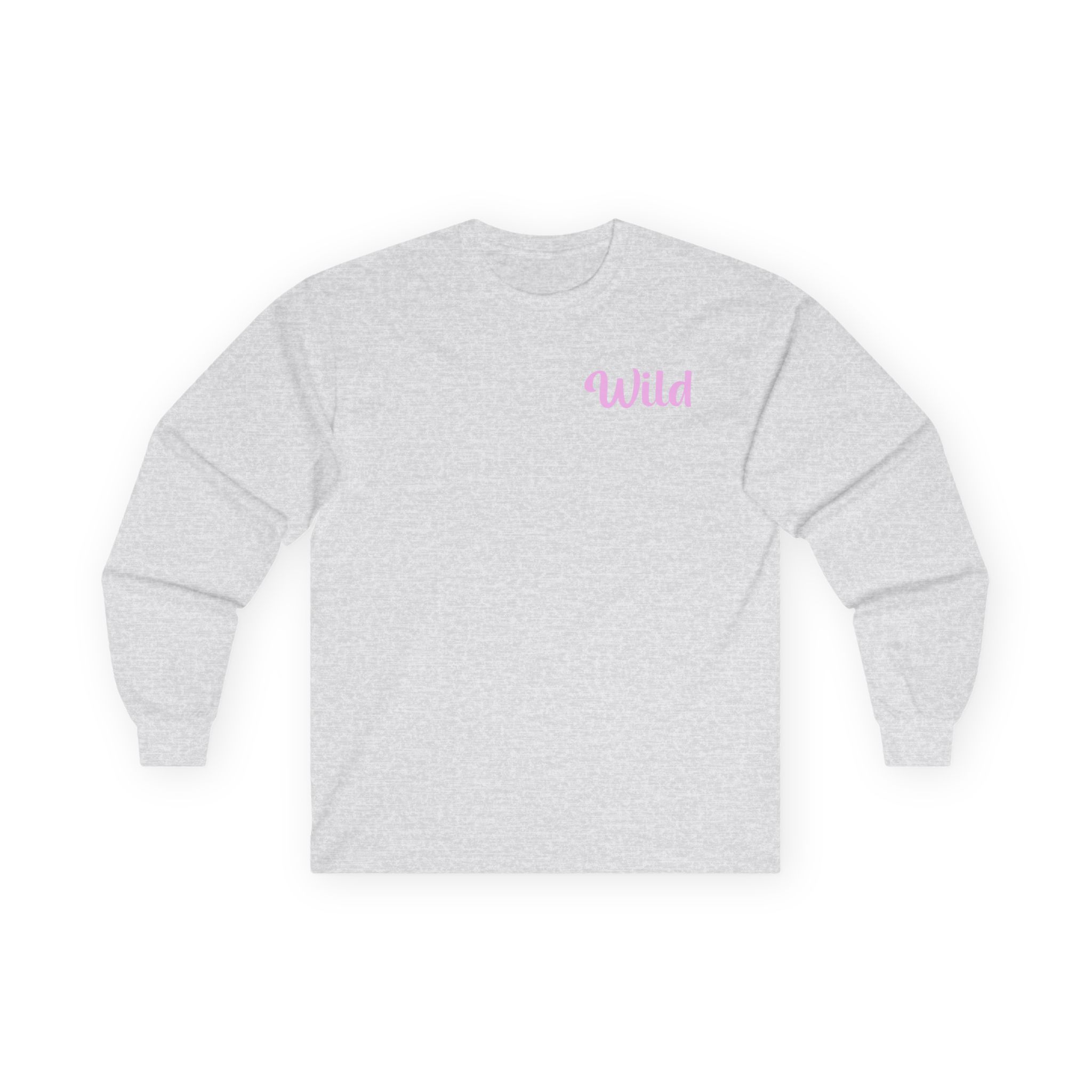 Wild Pink logo Unisex Ultra Cotton Long Sleeve Tee
