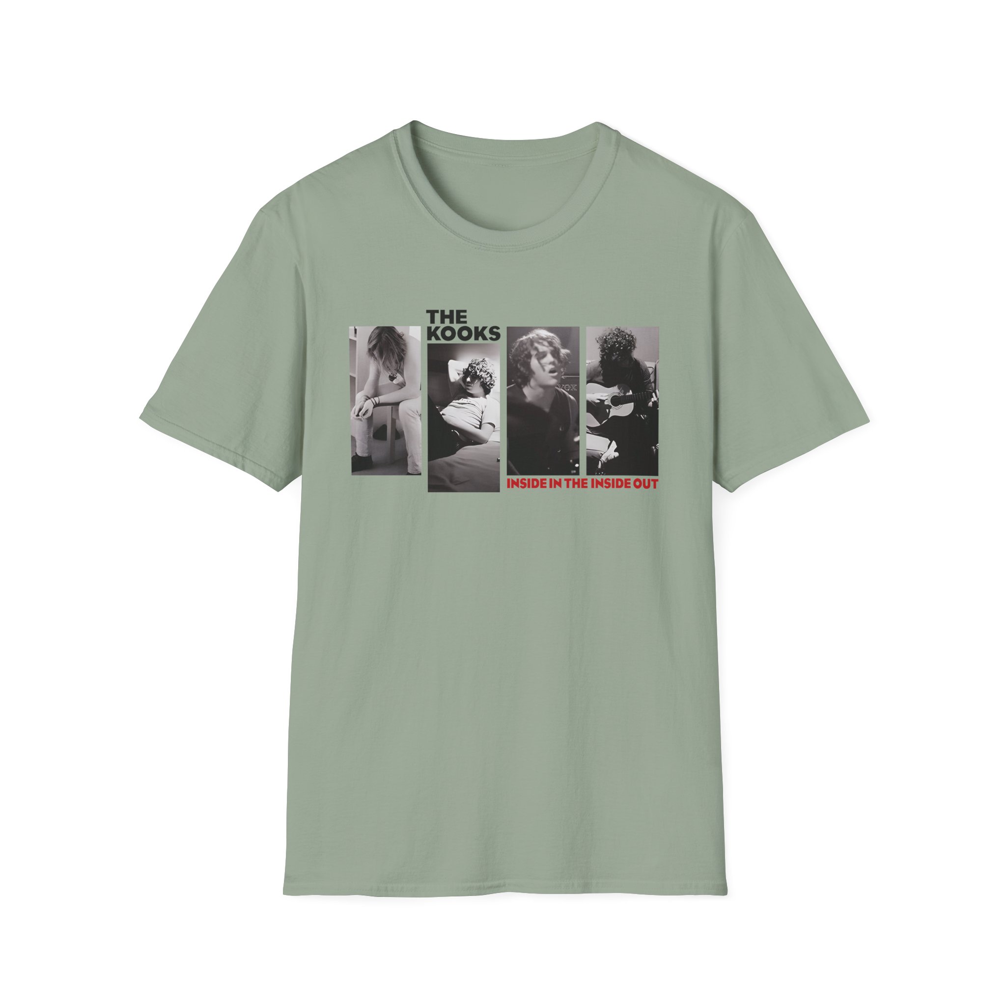 The Kooks Inside In inside Out Unisex Softstyle T-Shirt