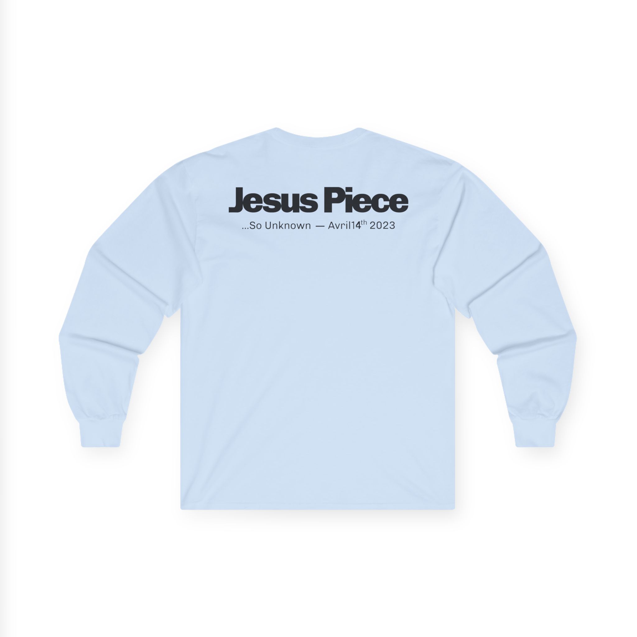 Jesus Piece Symbols Unisex Ultra Cotton Long Sleeve Tee