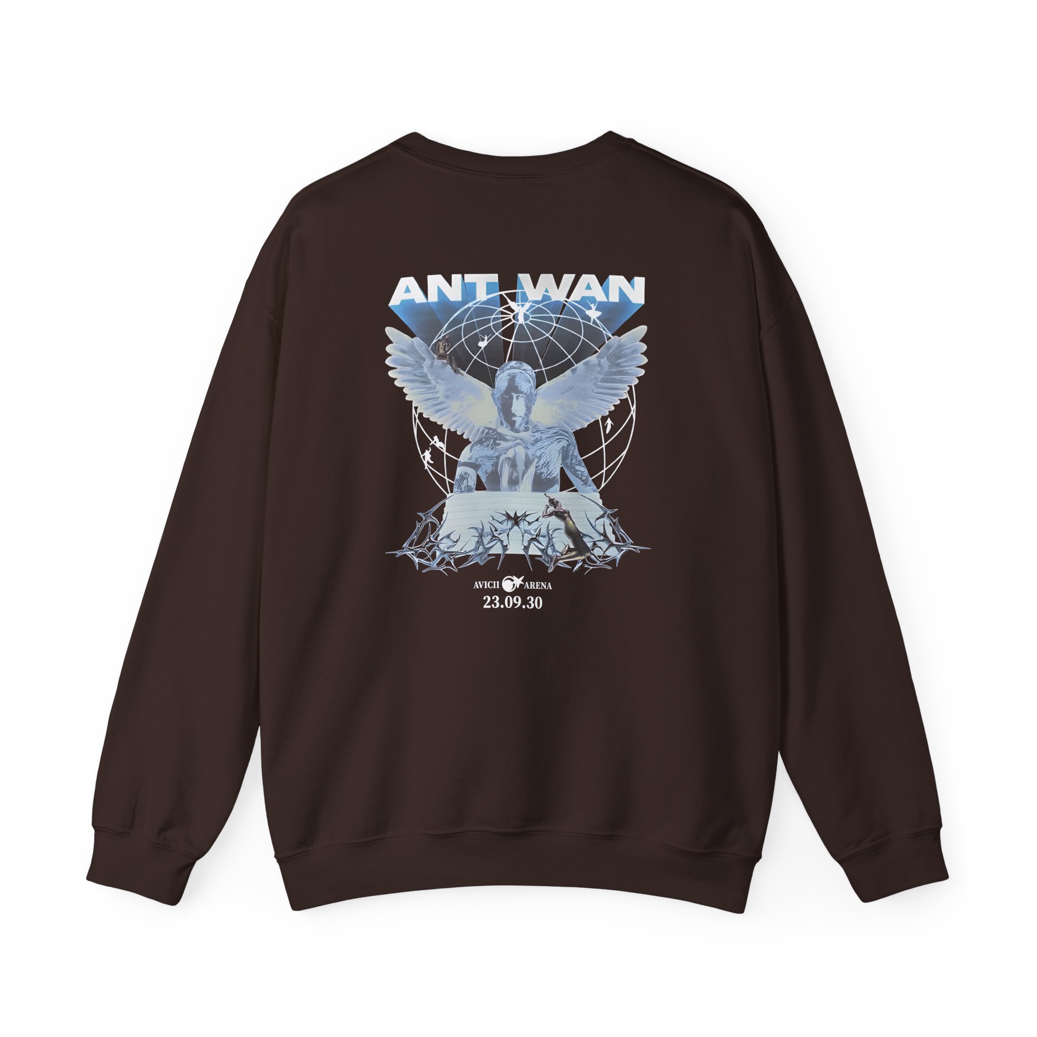 Antwan Släpper Wow 2 Unisex Heavy Blend™ Crewneck Sweatshirt