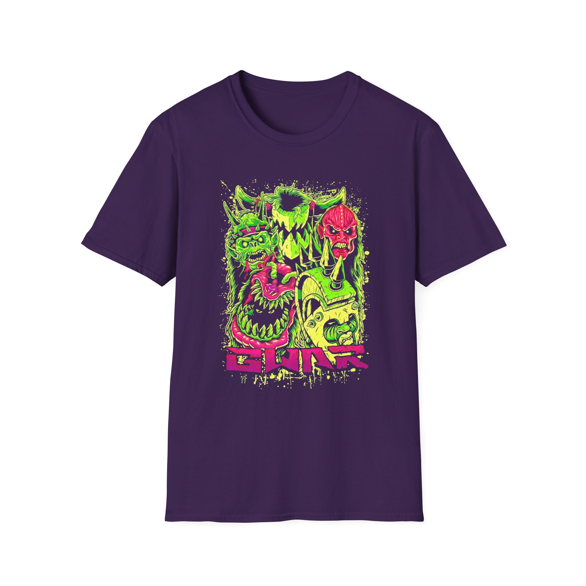 Gwar Must Die Unisex Softstyle T-Shirt