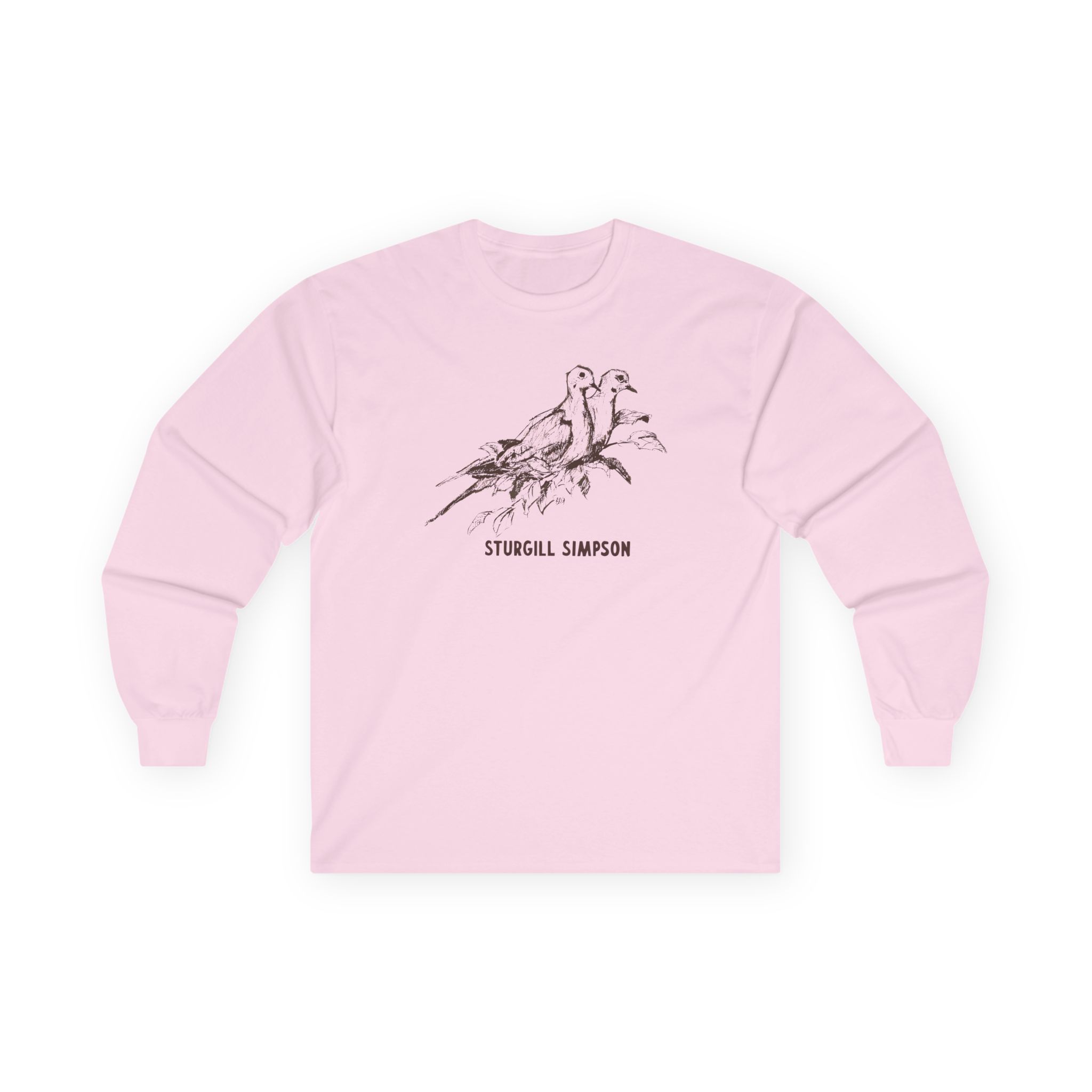 Sturgill Simpson Dood & Juanita Unisex Ultra Cotton Long Sleeve Tee