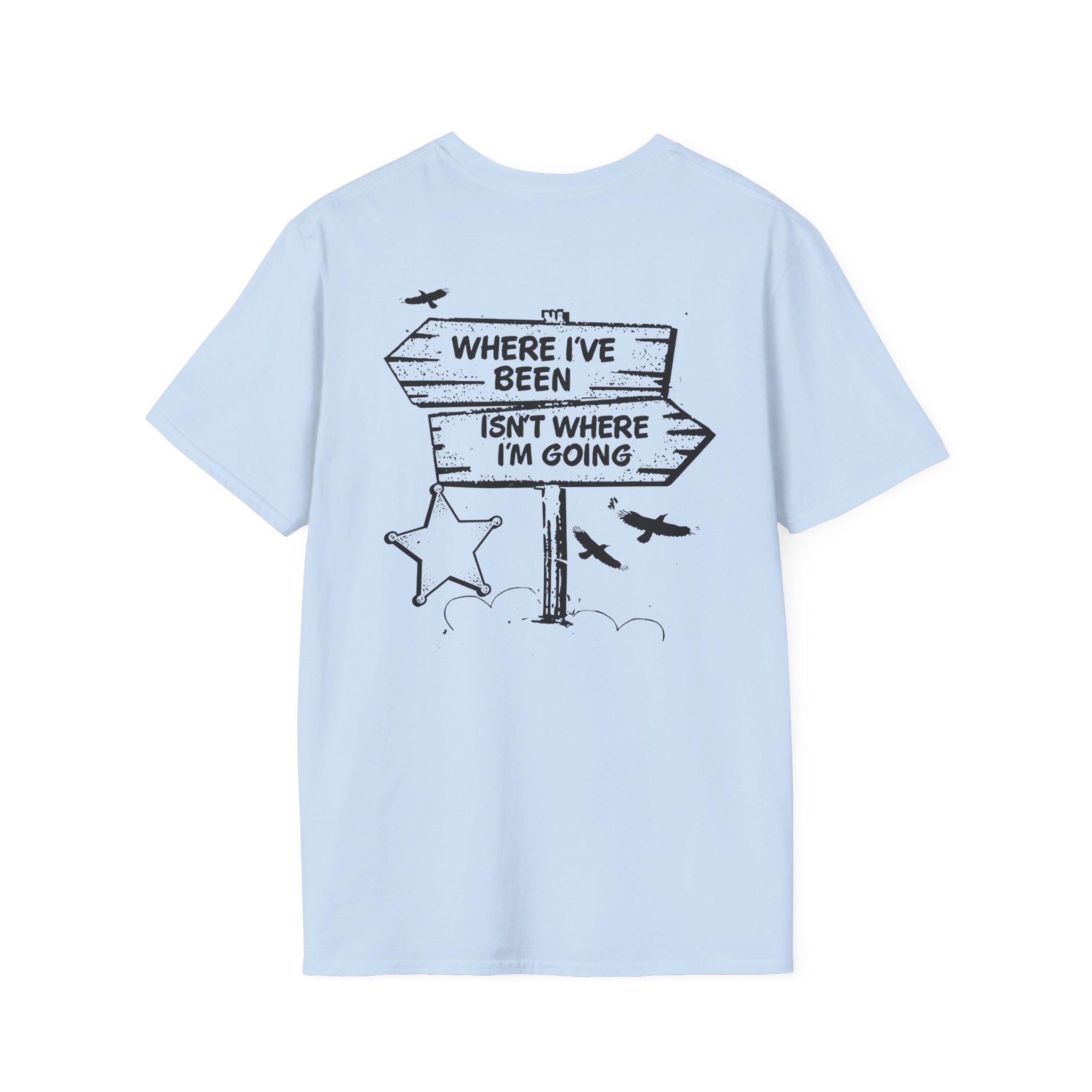 Shaboozey Fork in the Road Unisex Softstyle T-Shirt