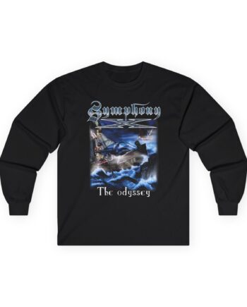 Symphony X the Odyssey Unisex Ultra Cotton Long Sleeve Tee
