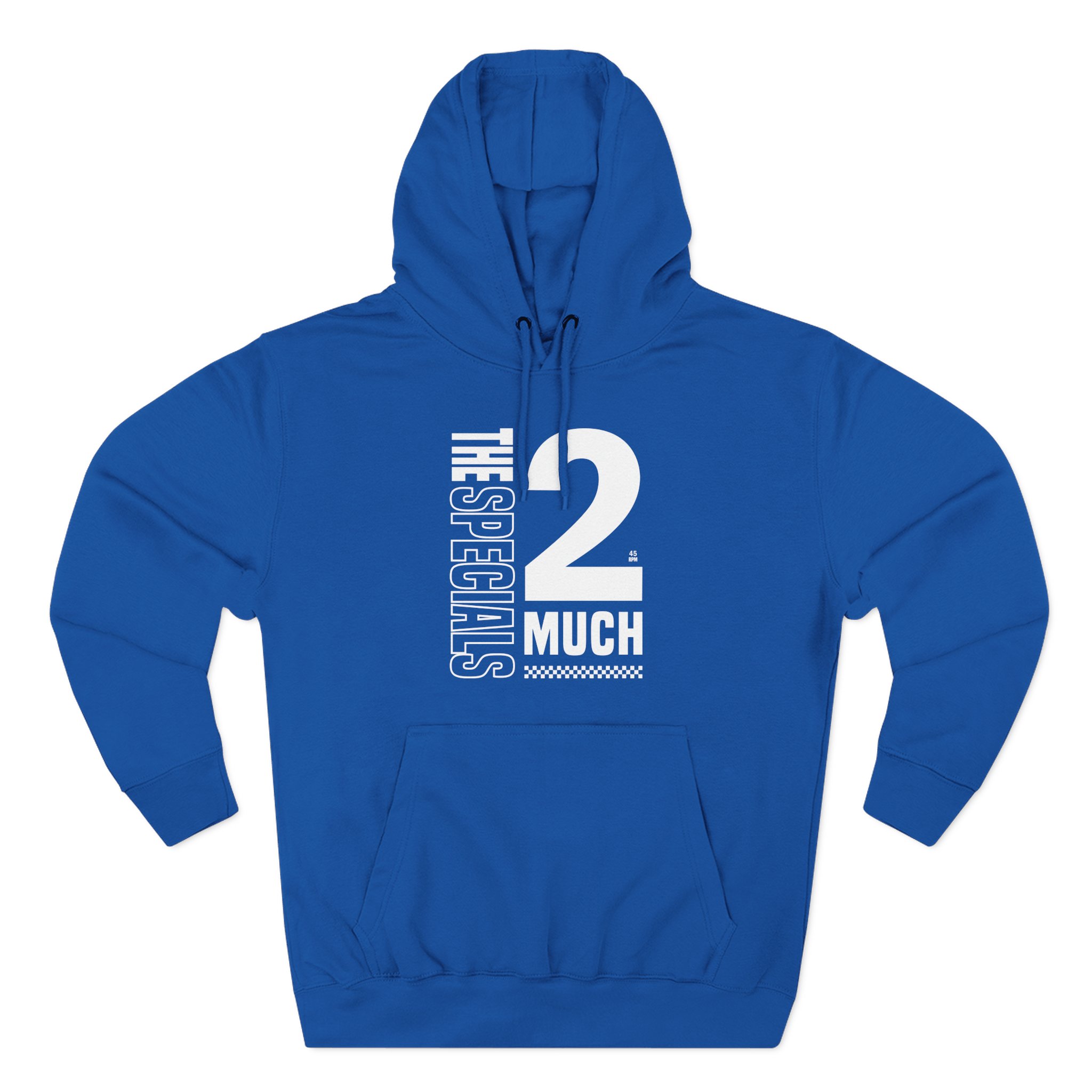 The Specials 2 Much 2 Young Three-Panel Fleece Hoodie