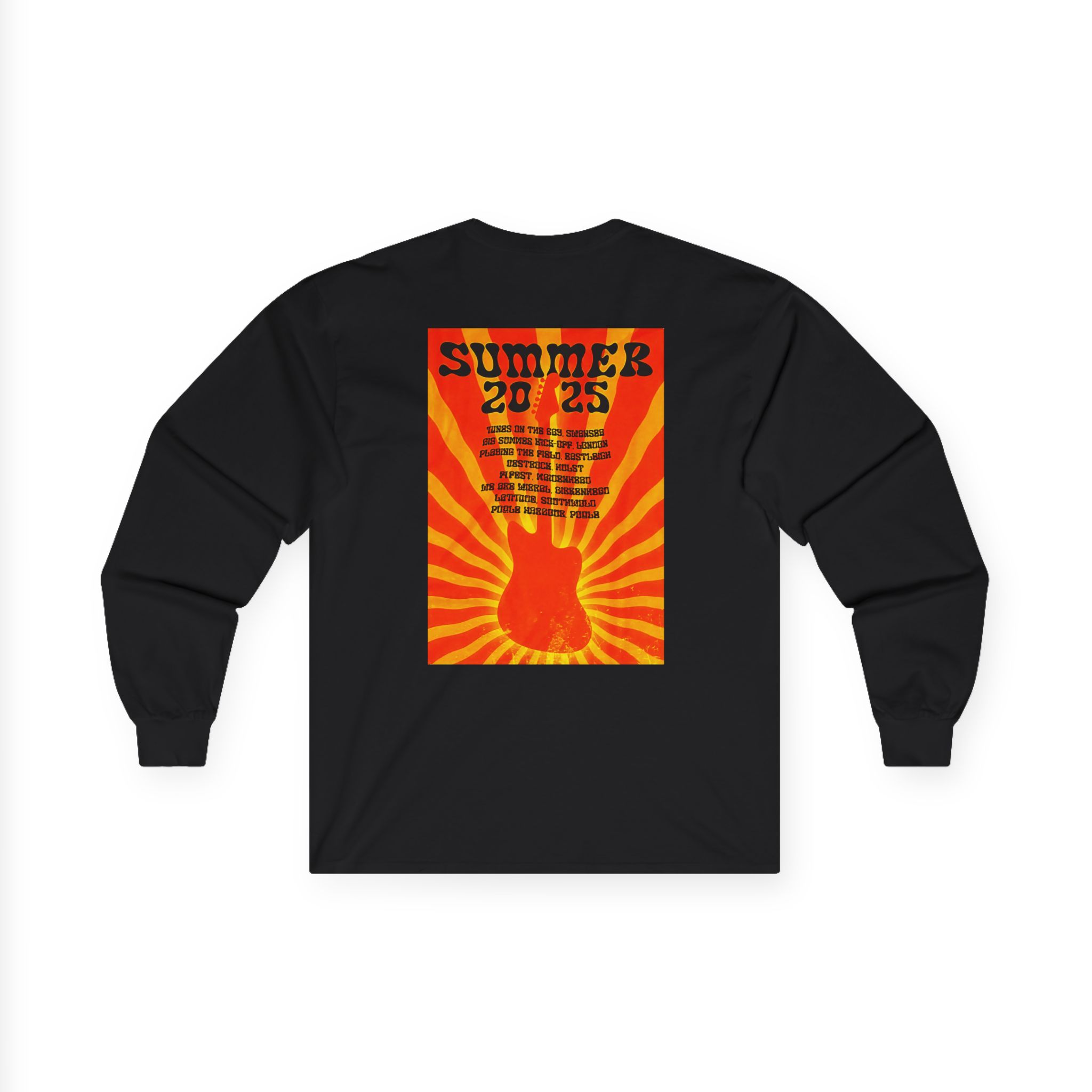 Feeder Summer 2025 Unisex Ultra Cotton Long Sleeve Tee