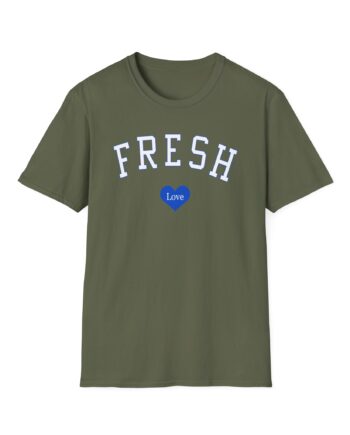 Fresh Love Varsity Unisex Softstyle T-Shirt