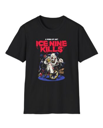 Ice Nine Kills Tricycle of Torture Unisex Softstyle T-Shirt