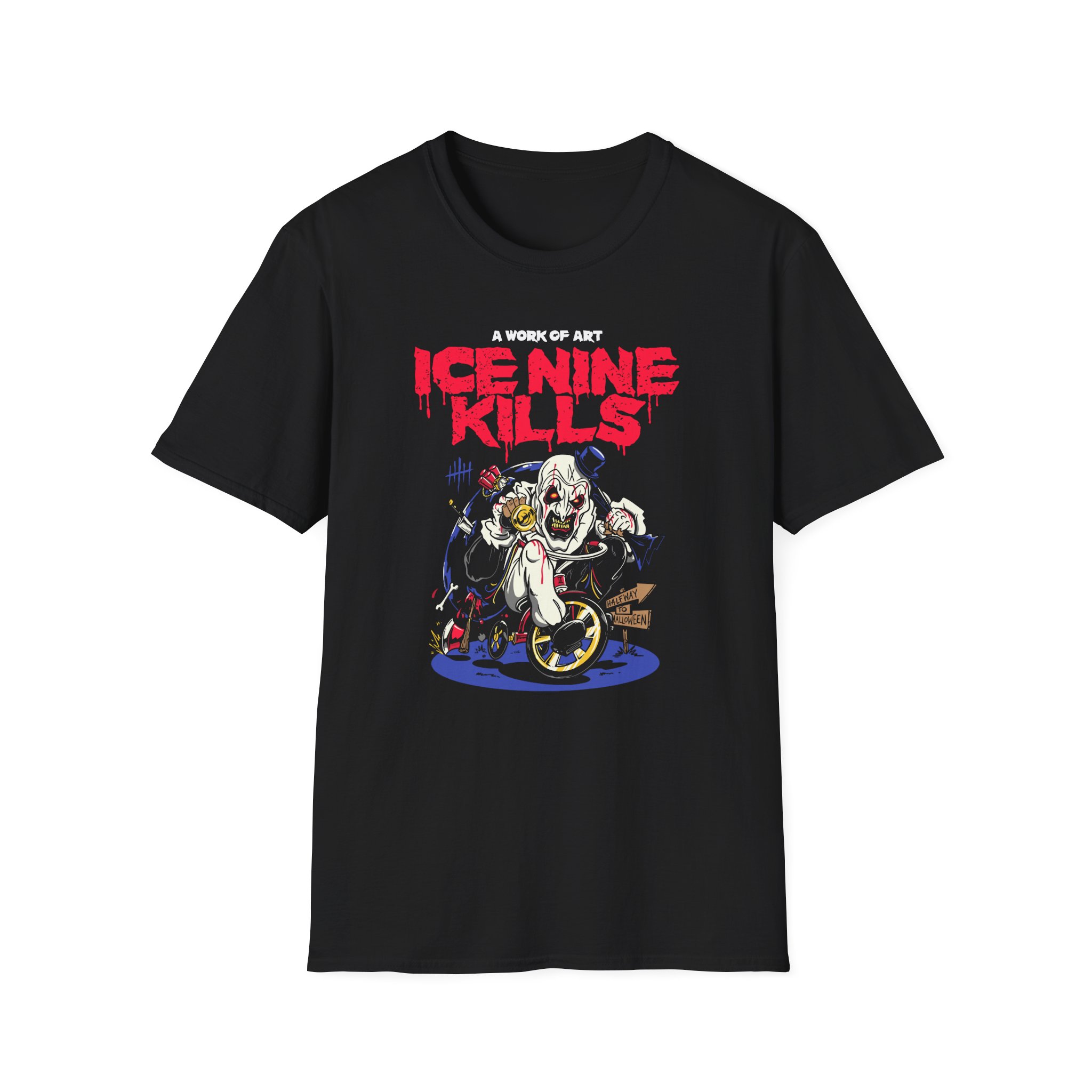 Ice Nine Kills Tricycle of Torture Unisex Softstyle T-Shirt