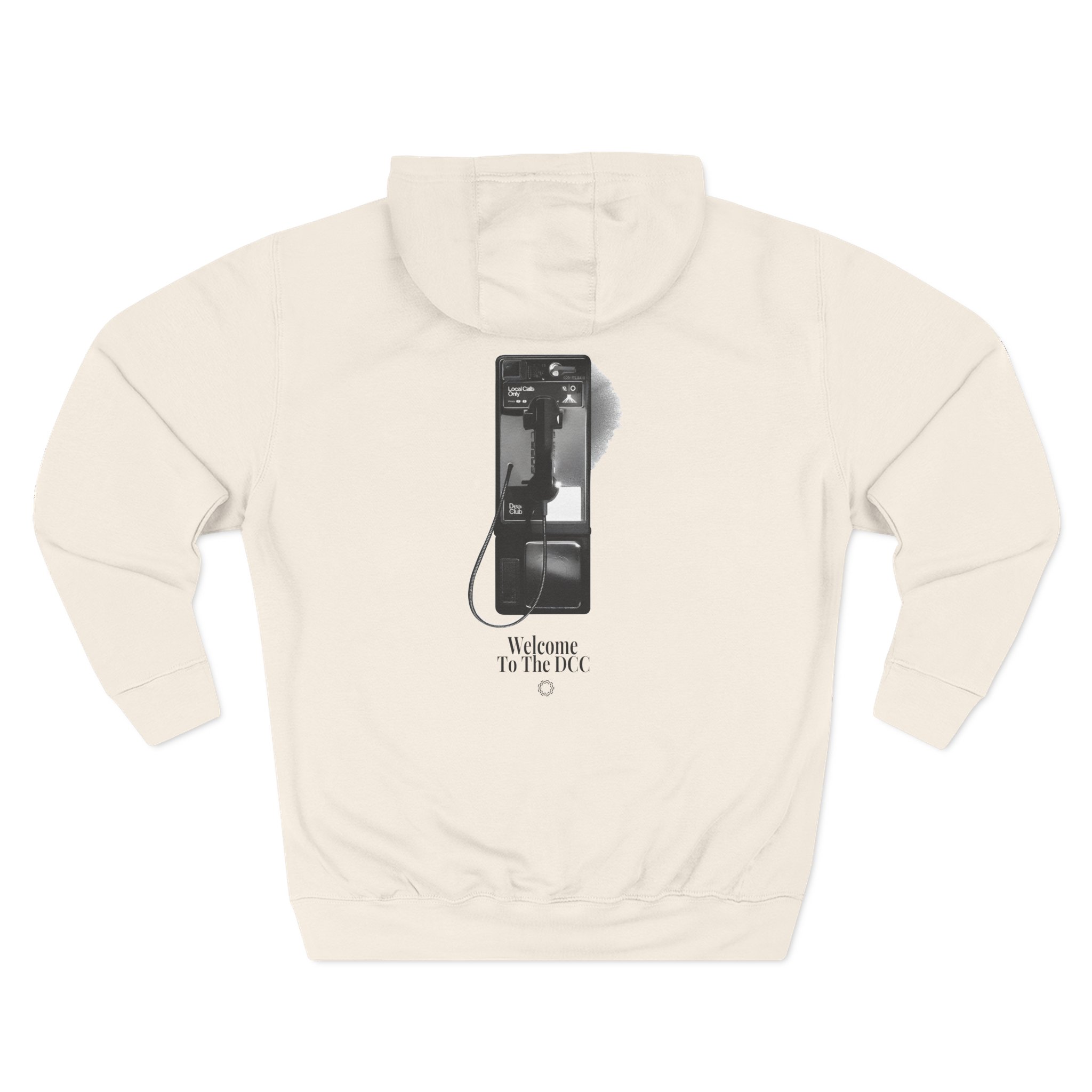 Nothing But Thieves Welcome To The DOC Three-Panel Fleece Hoodie