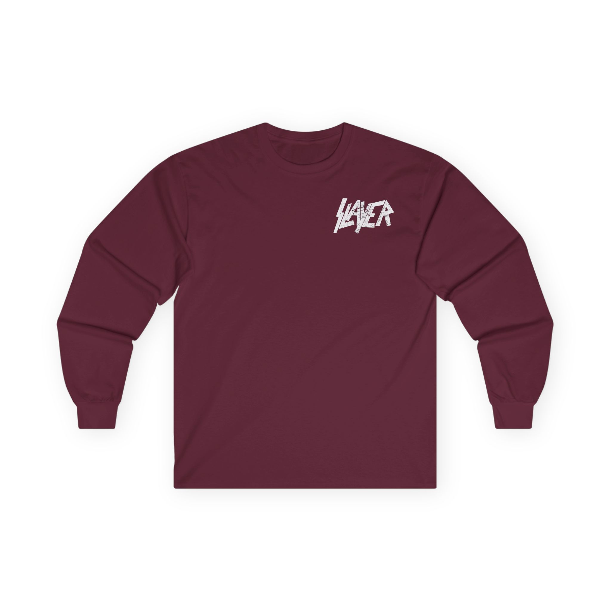Slayer Horns Unisex Ultra Cotton Long Sleeve Tee