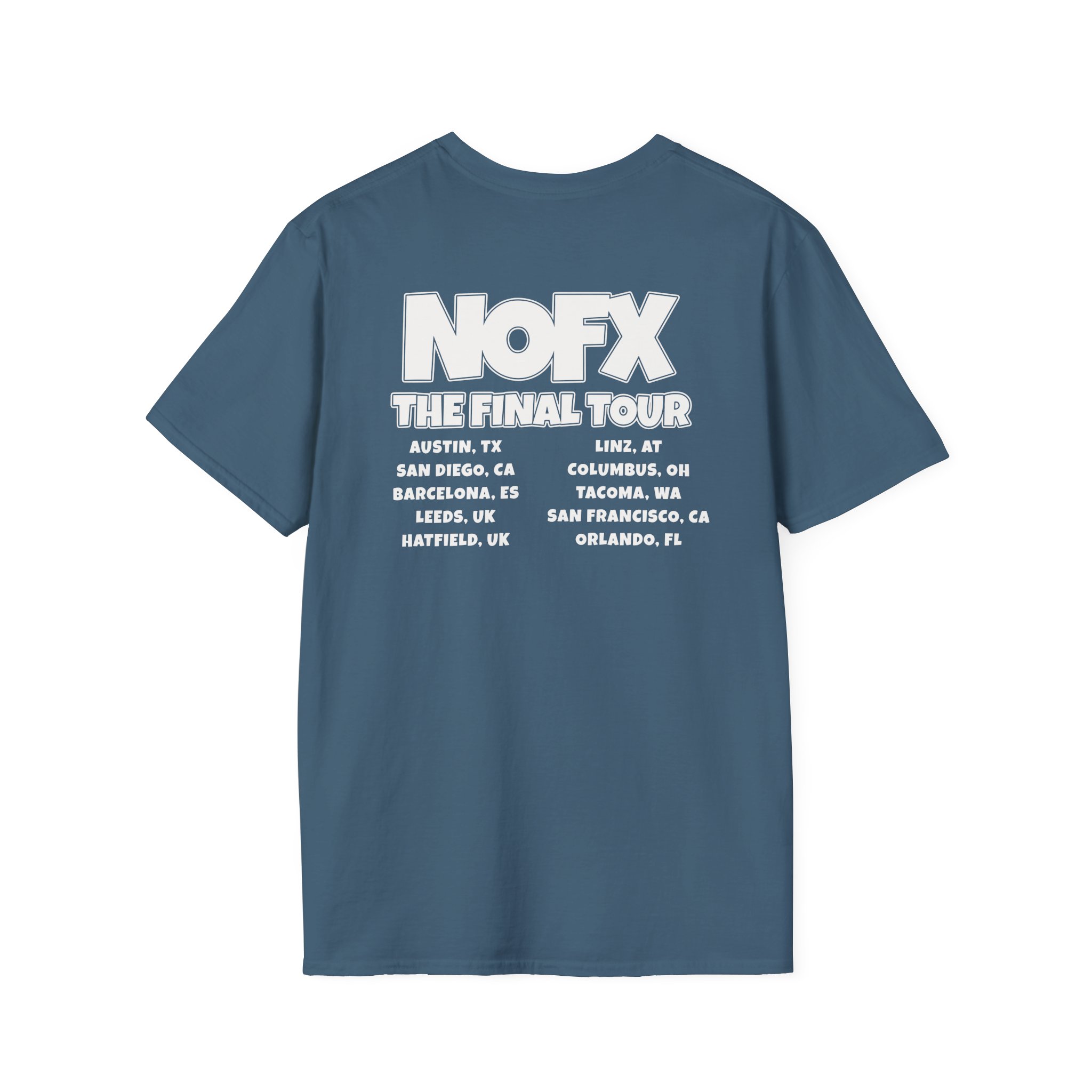 Nofx Lollipop Guy Unisex Softstyle T-Shirt