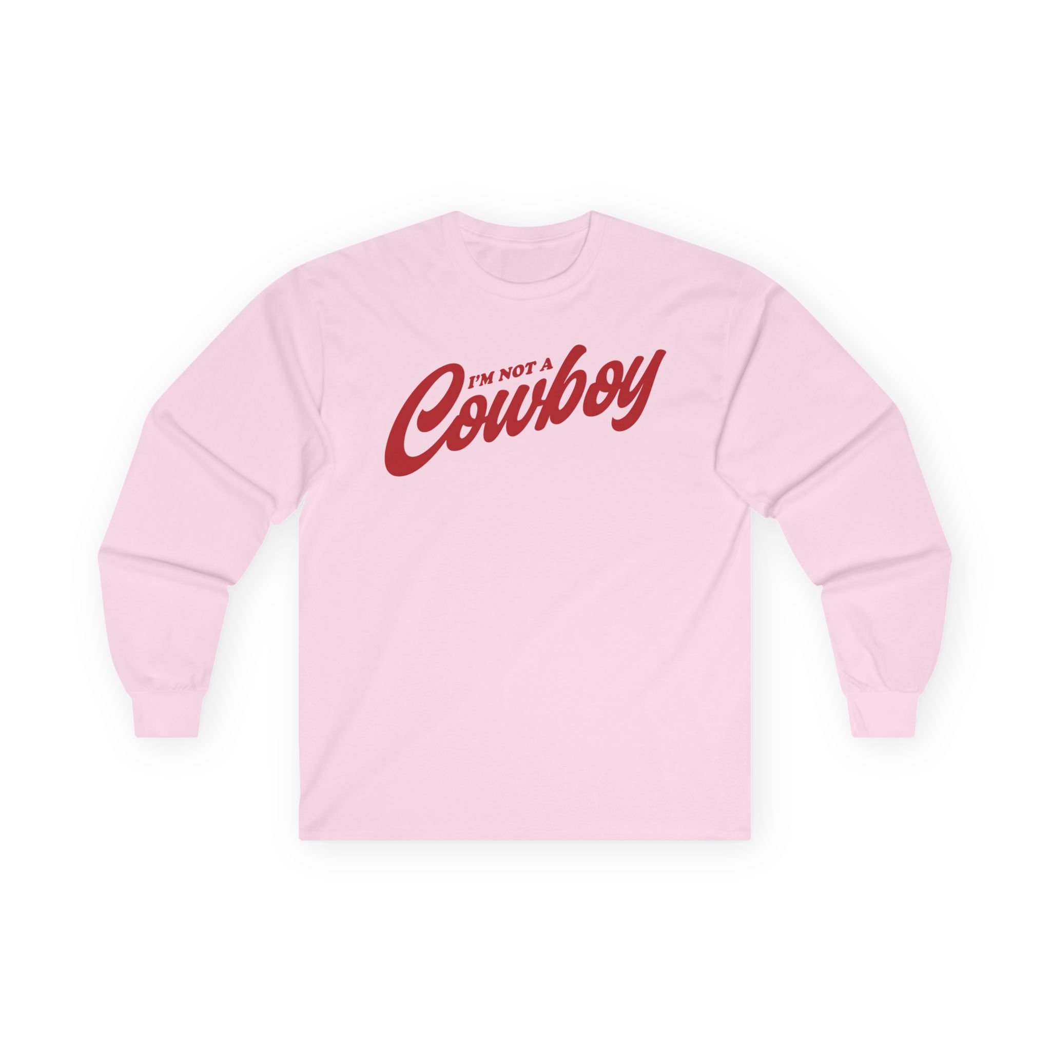 Shaboozey Not a Cowboy Unisex Ultra Cotton Long Sleeve Tee