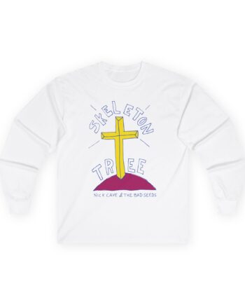 Nick Cave Skeleton Tree Unisex Ultra Cotton Long Sleeve Tee