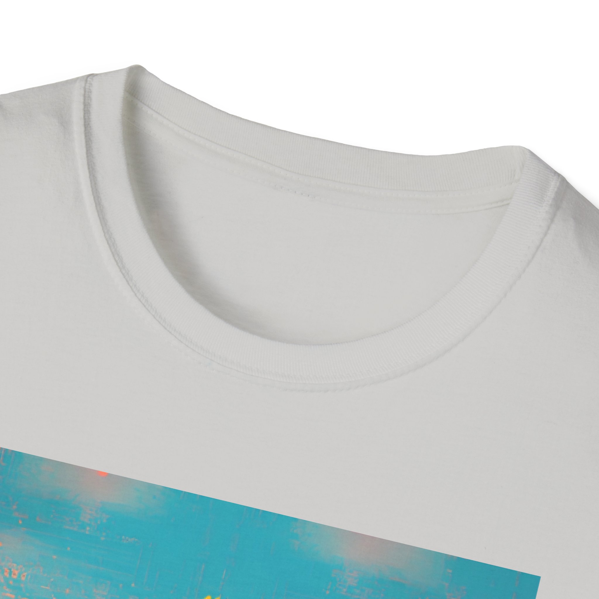 Pretty Lights Admat Unisex Softstyle T-Shirt