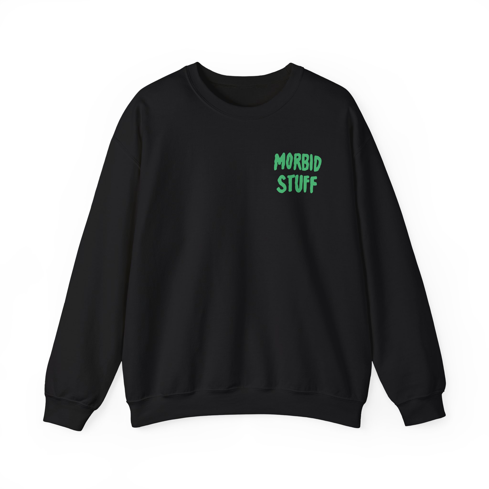 Pup Morbid Stuff Unisex Heavy Blendâ„¢ Crewneck Sweatshirt