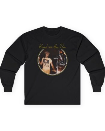 Wings Band On The Run Unisex Ultra Cotton Long Sleeve Tee