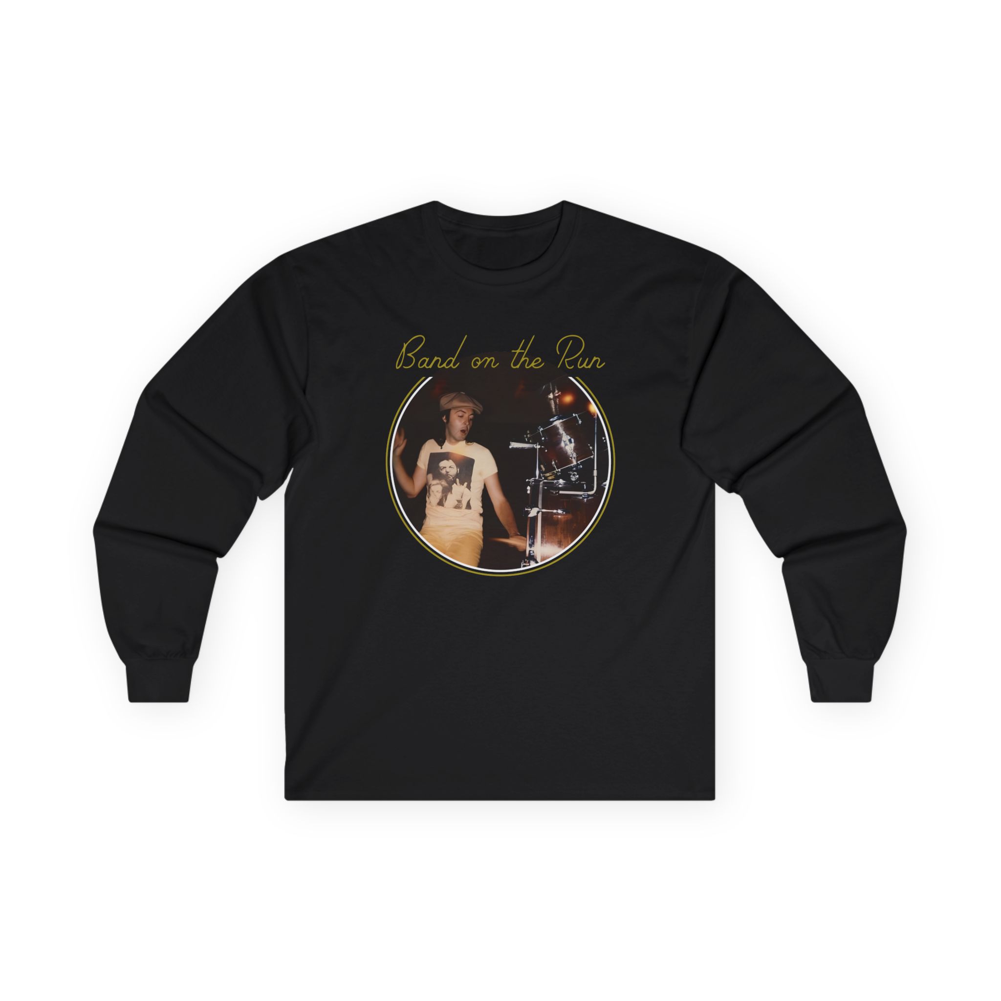 Wings Band On The Run Unisex Ultra Cotton Long Sleeve Tee