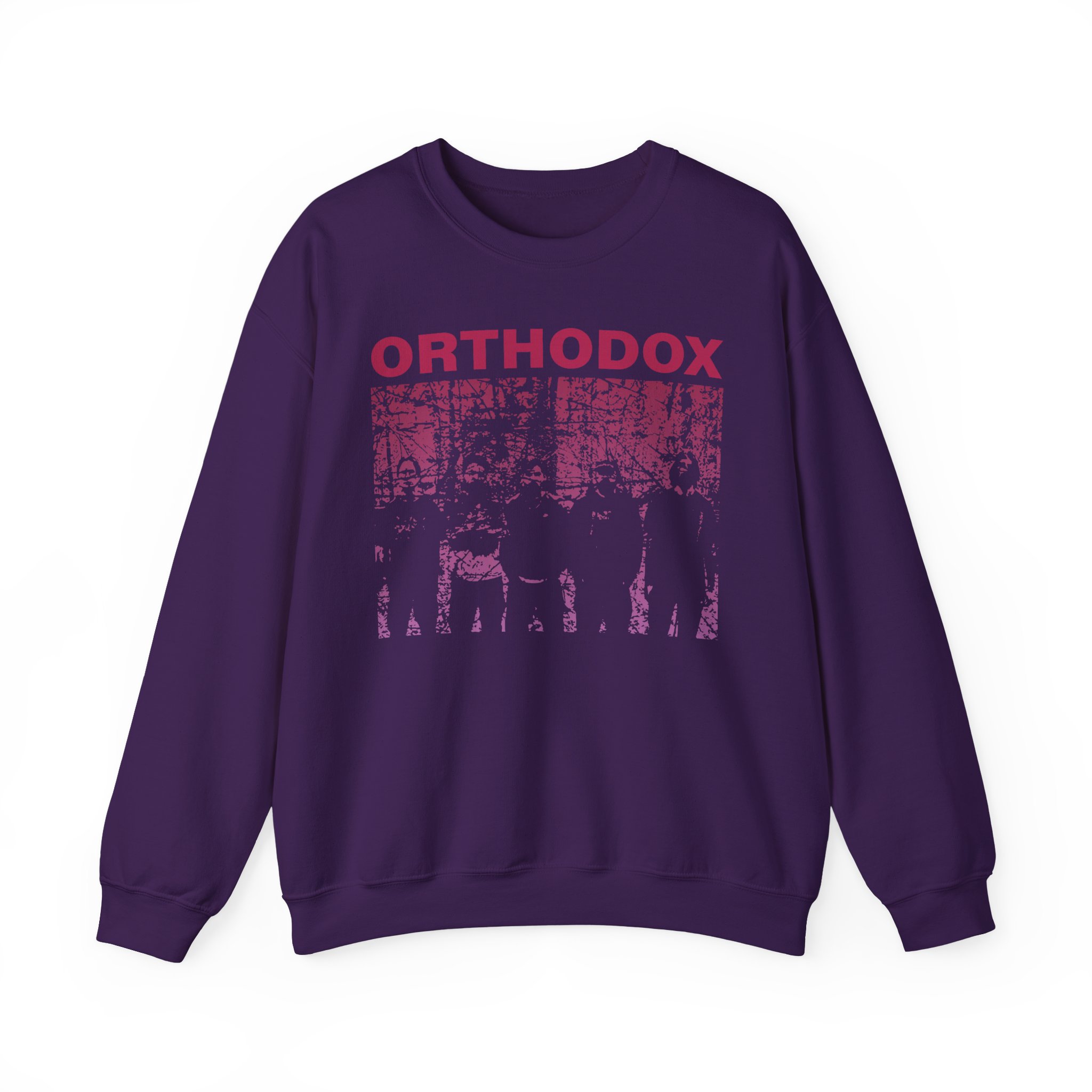 Orthodox Music Unisex Heavy Blendâ„¢ Crewneck Sweatshirt
