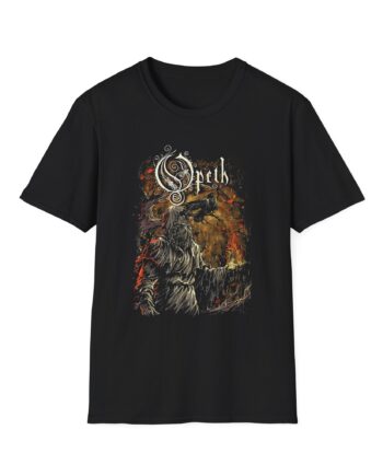 Opeth Unisex Softstyle T-Shirt