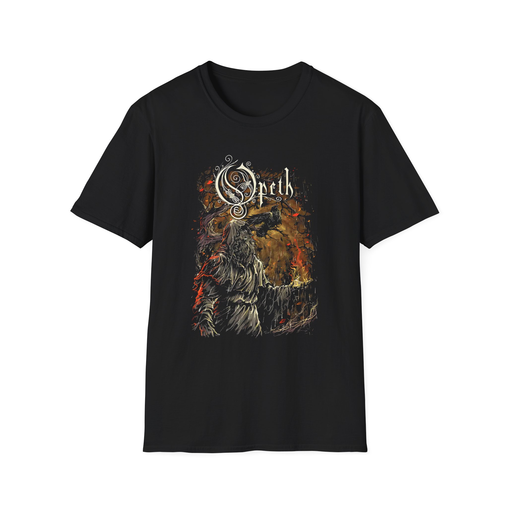 Opeth Unisex Softstyle T-Shirt