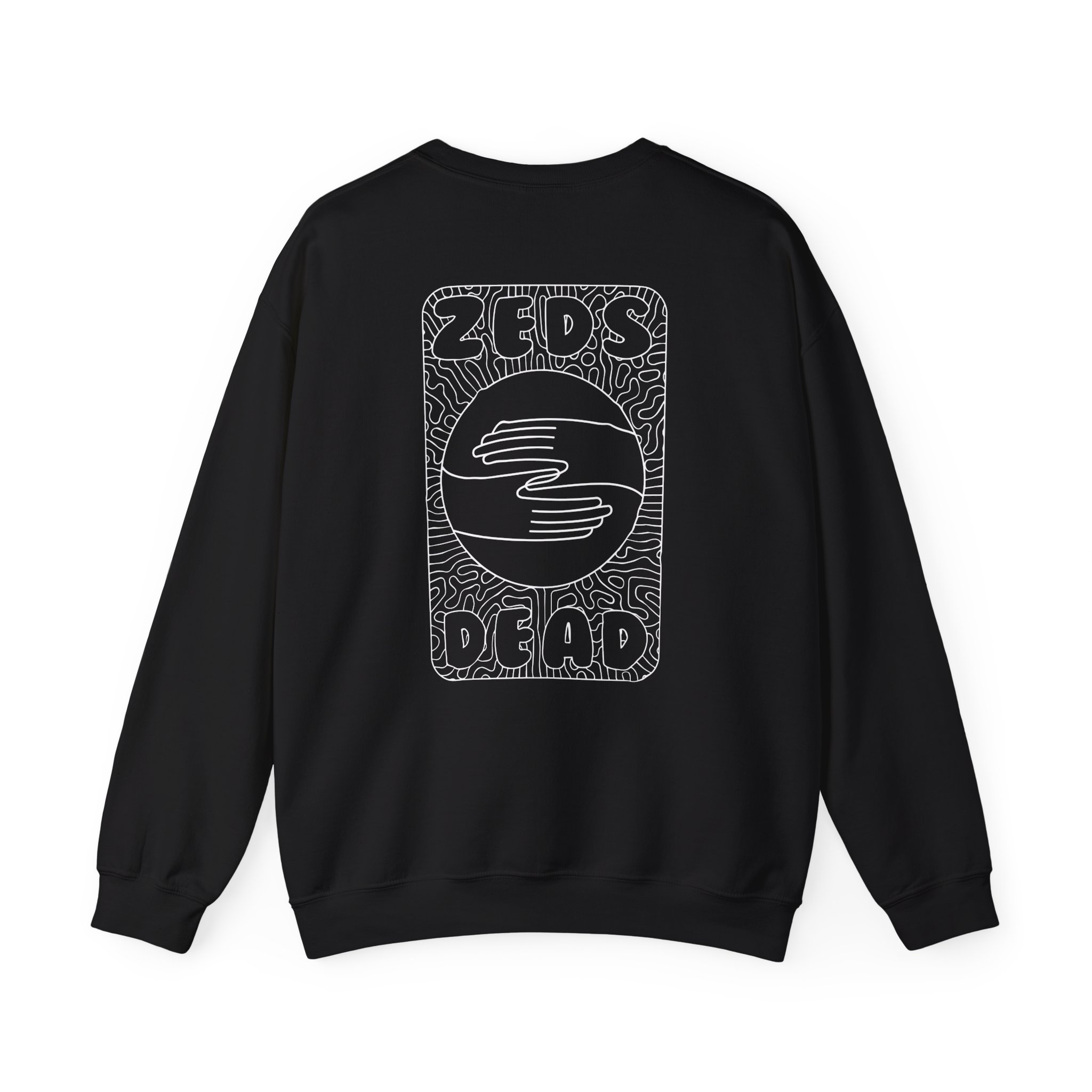 Zeds Dead Unity Unisex Heavy Blendâ„¢ Crewneck Sweatshirt