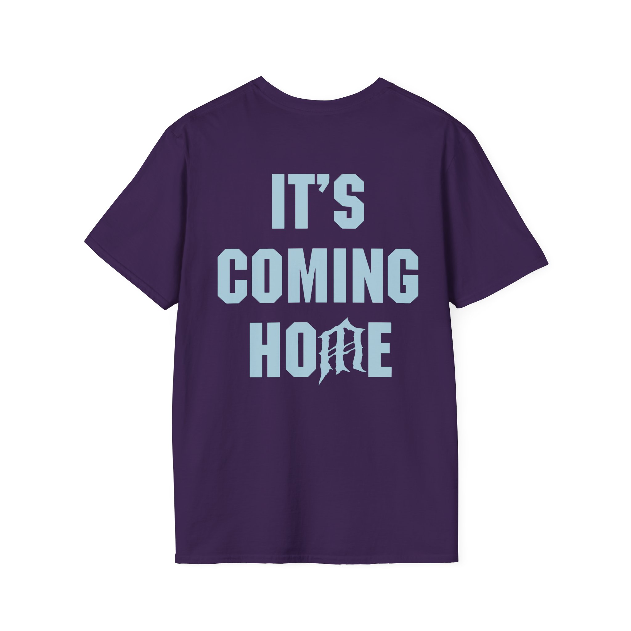 Malevolence It's Coming Home Unisex Softstyle T-Shirt