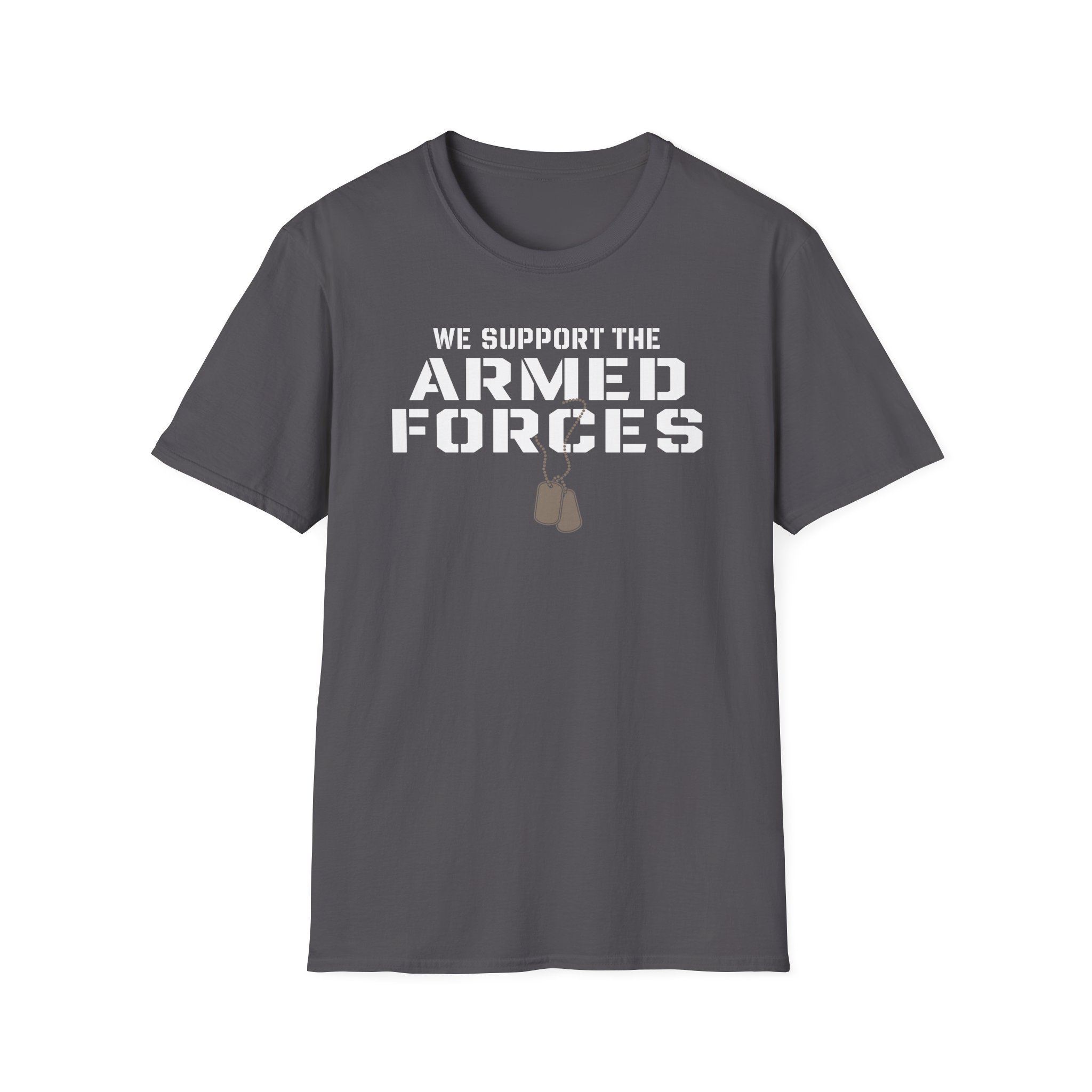 Valuetainment We Support the Armed Forces Unisex Softstyle T-Shirt