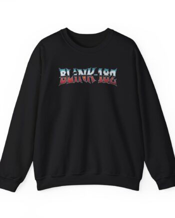 Blink 182 World Tour Unisex Heavy Blend™ Crewneck Sweatshirt