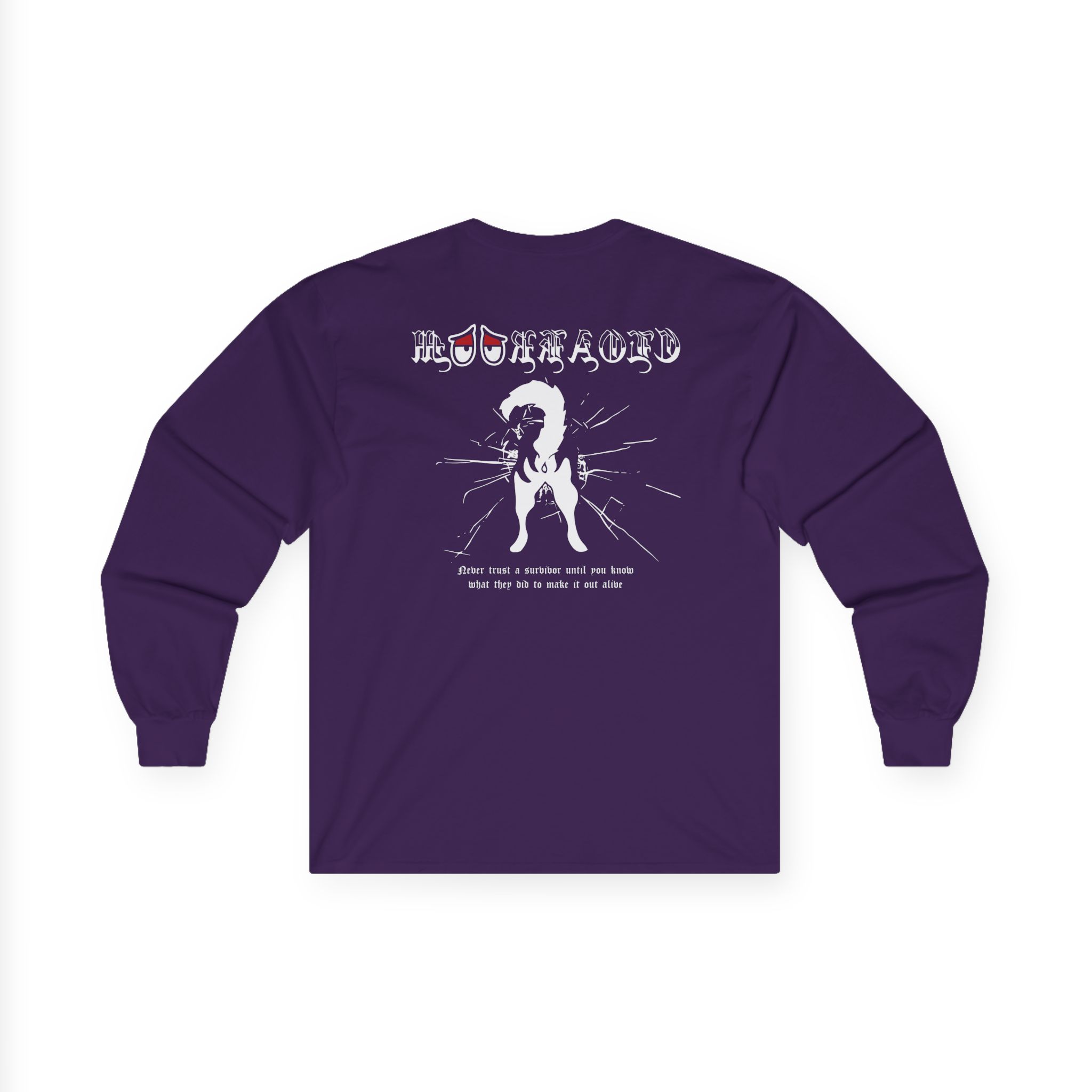 Cloakroom Survivor Unisex Ultra Cotton Long Sleeve Tee