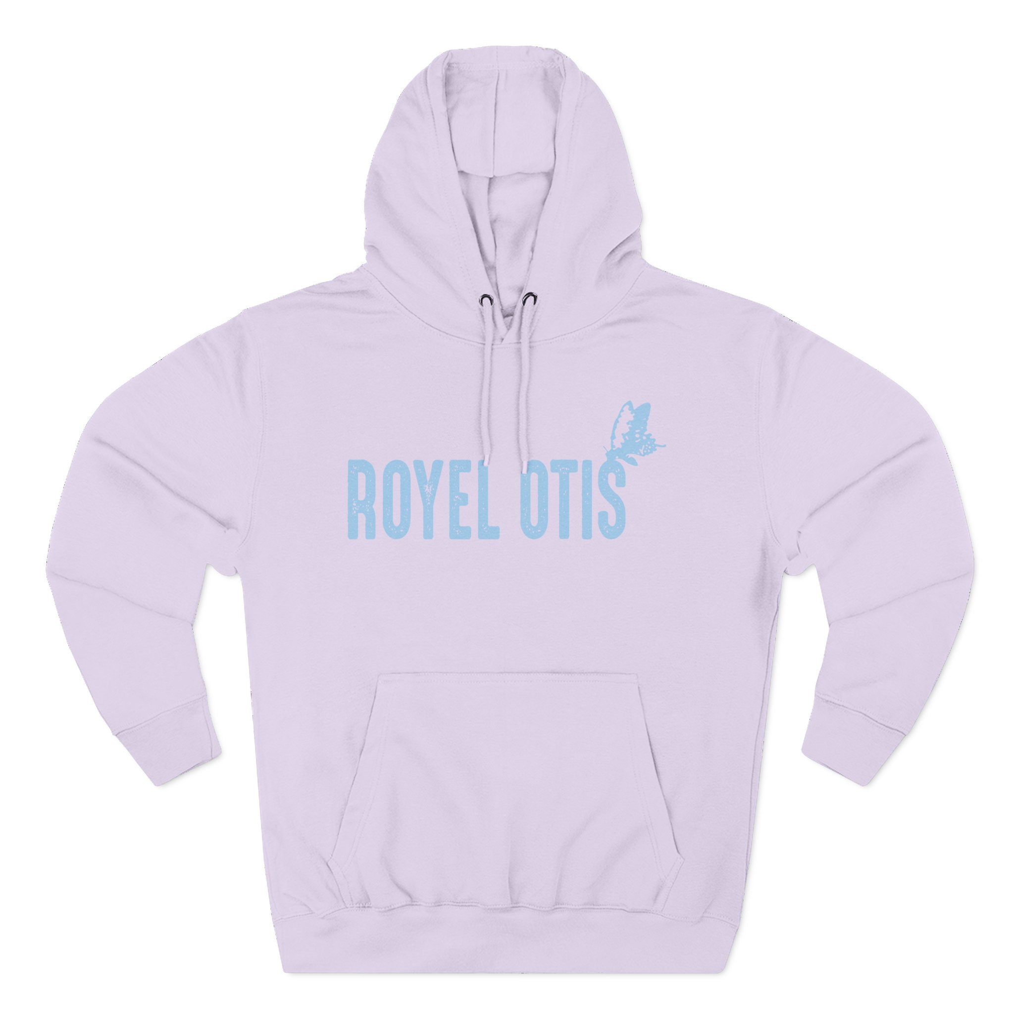 Royel Otis Three-Panel Fleece Hoodie
