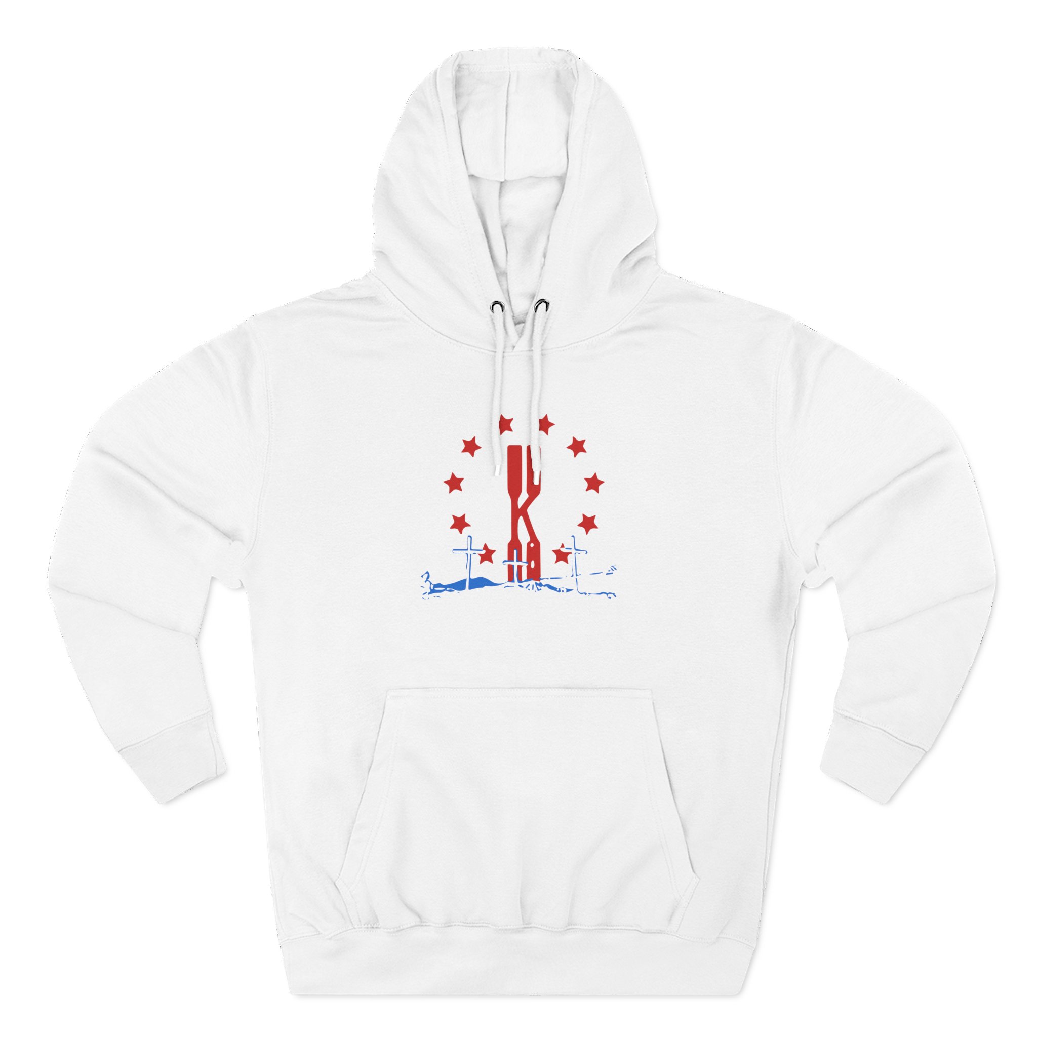TK Made in Las Vegas Three-Panel Fleece Hoodie