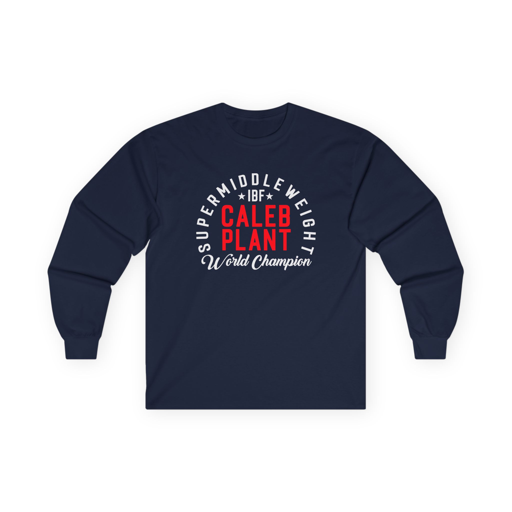 Caleb Plant Nashville Stand Up World Championship Unisex Ultra Cotton Long Sleeve Tee