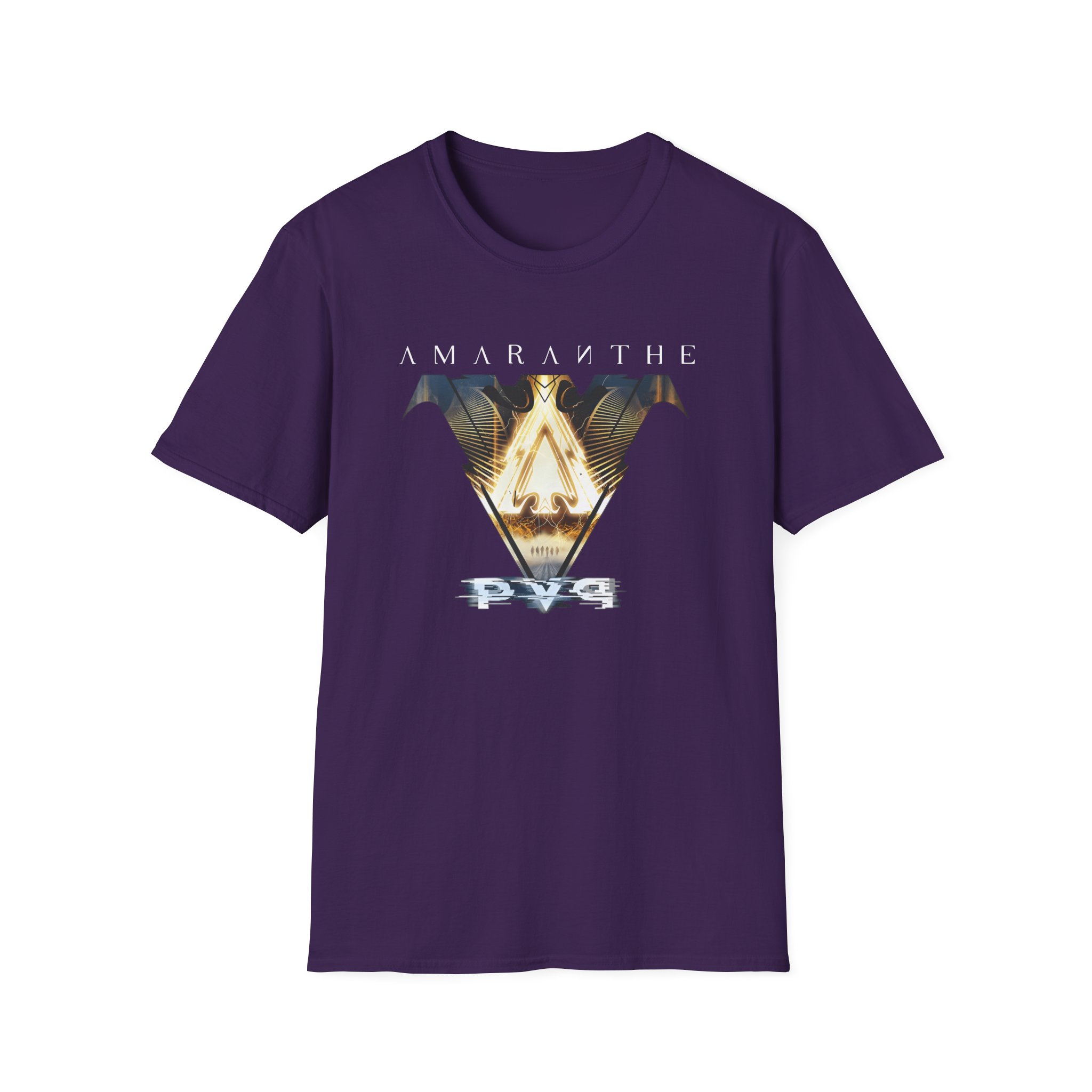 Amaranthe Single Unisex Softstyle T-Shirt