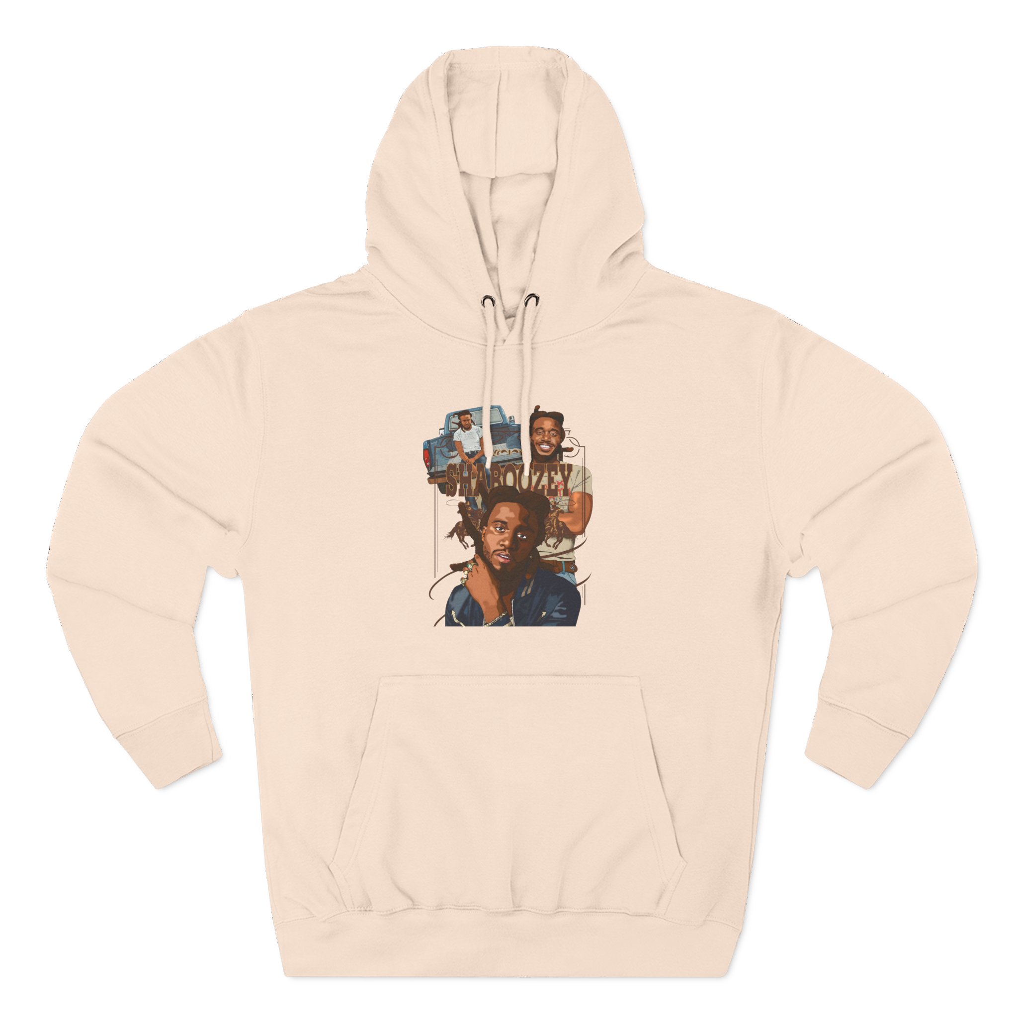 Shaboozey Three-Panel Fleece Hoodie