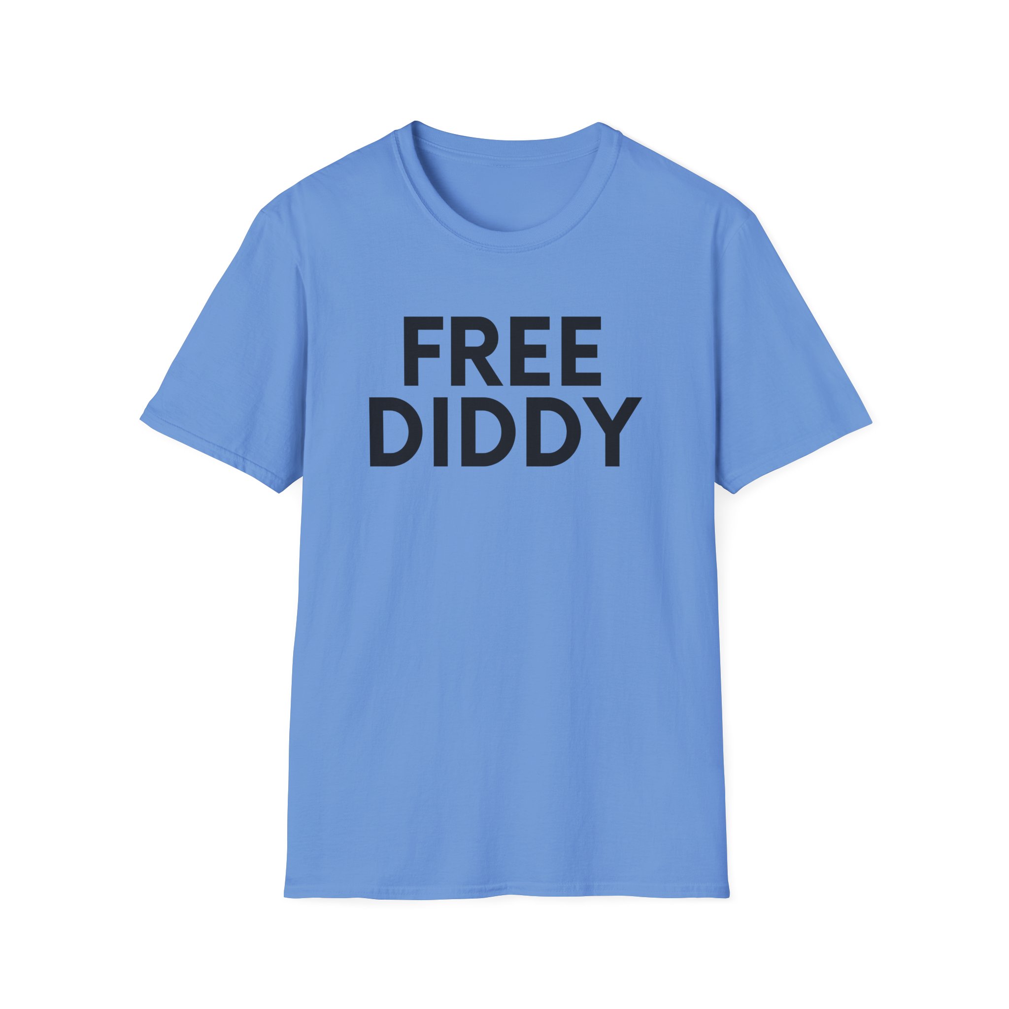 50 Cent Free Diddy Unisex Softstyle T-Shirt