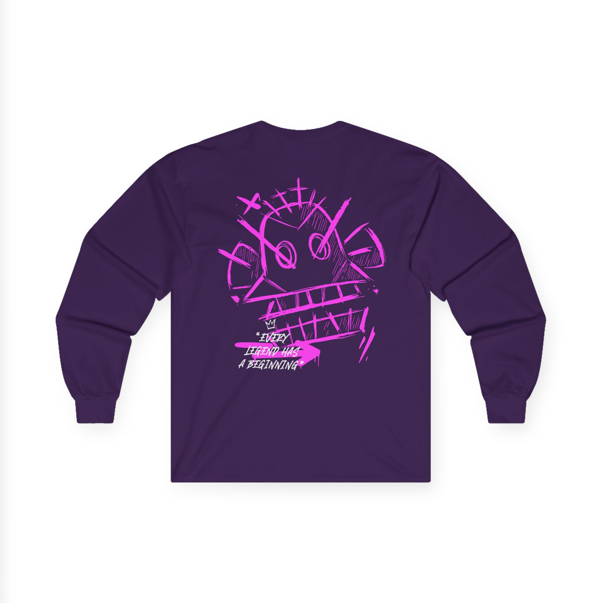 Jinx Arcane Unisex Ultra Cotton Long Sleeve Tee