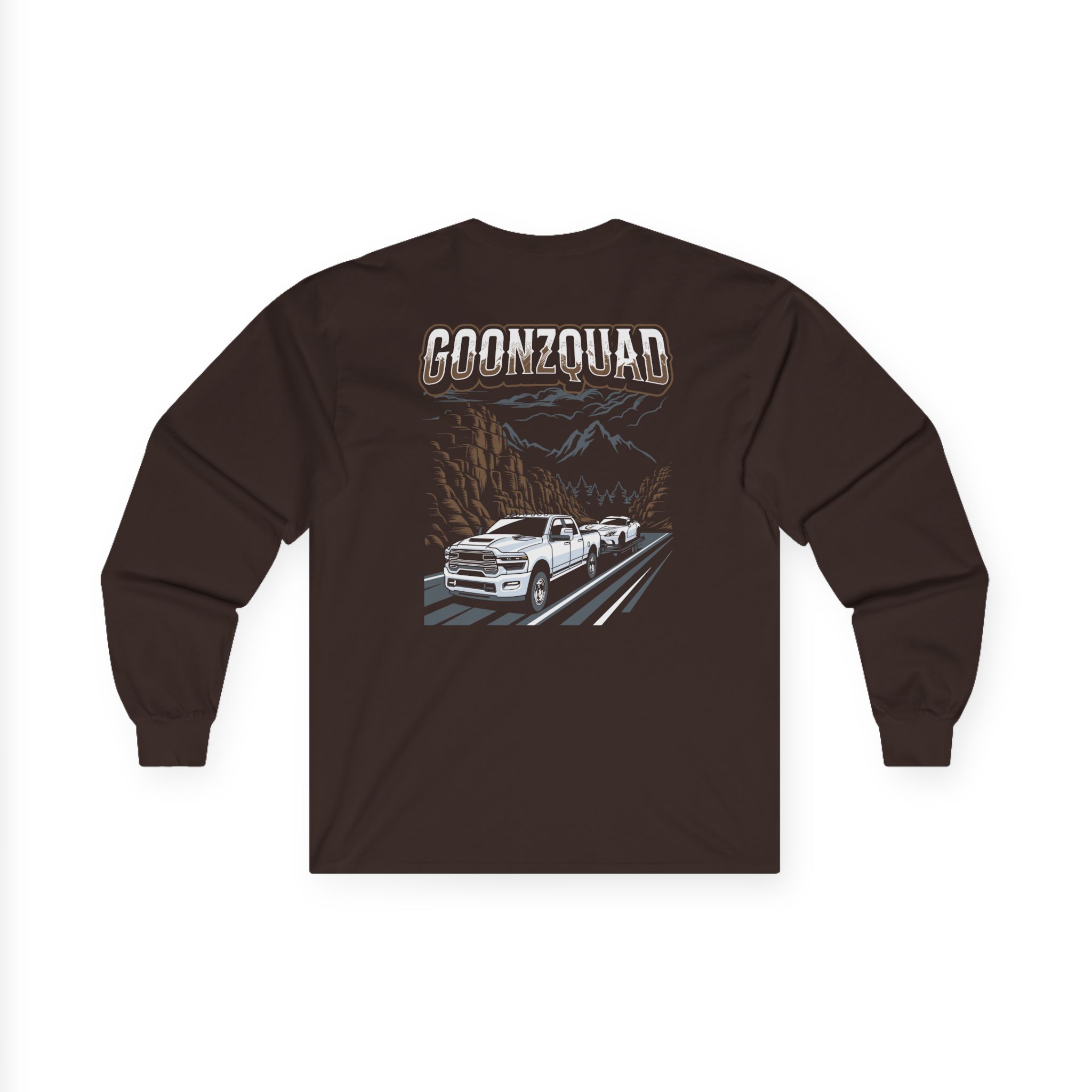 Goonzquad Long Haul Unisex Ultra Cotton Long Sleeve Tee
