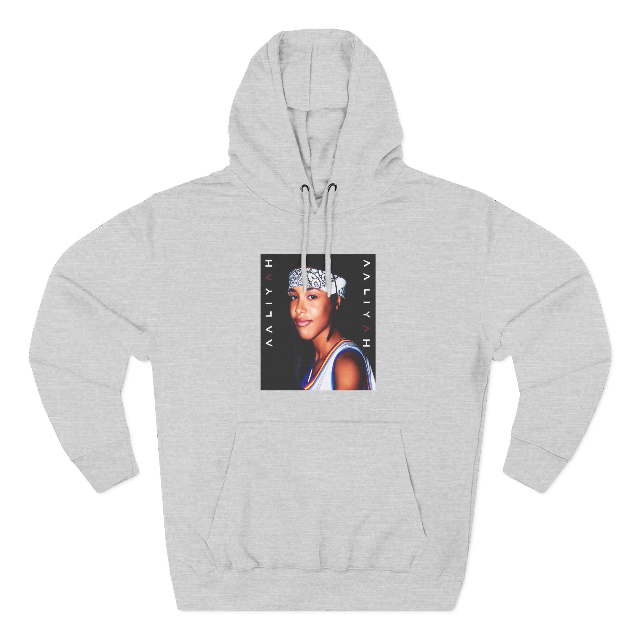 Aaliyah Three-Panel Fleece Hoodie