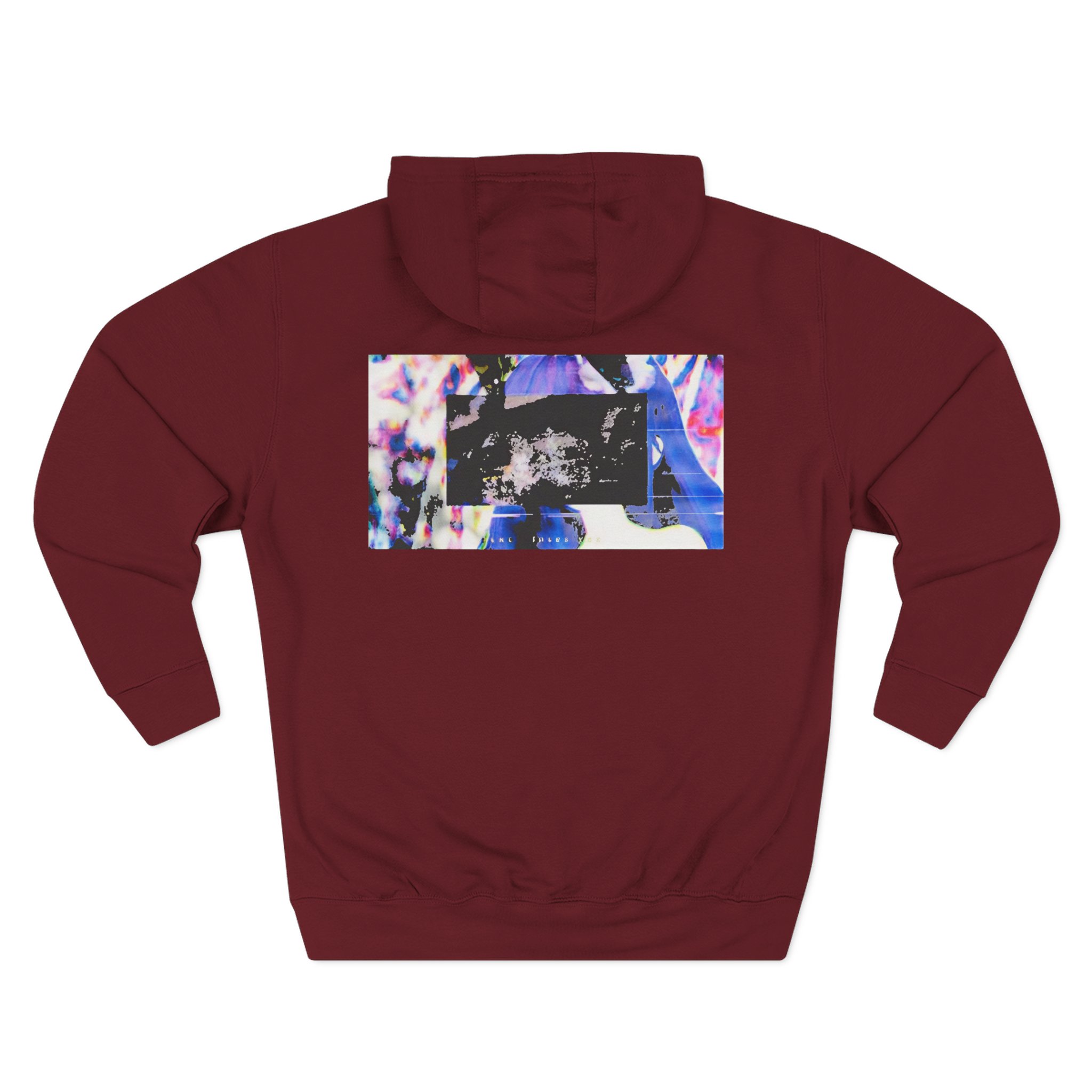 Sewerslvt Jvnko Loves You Three-Panel Fleece Hoodie