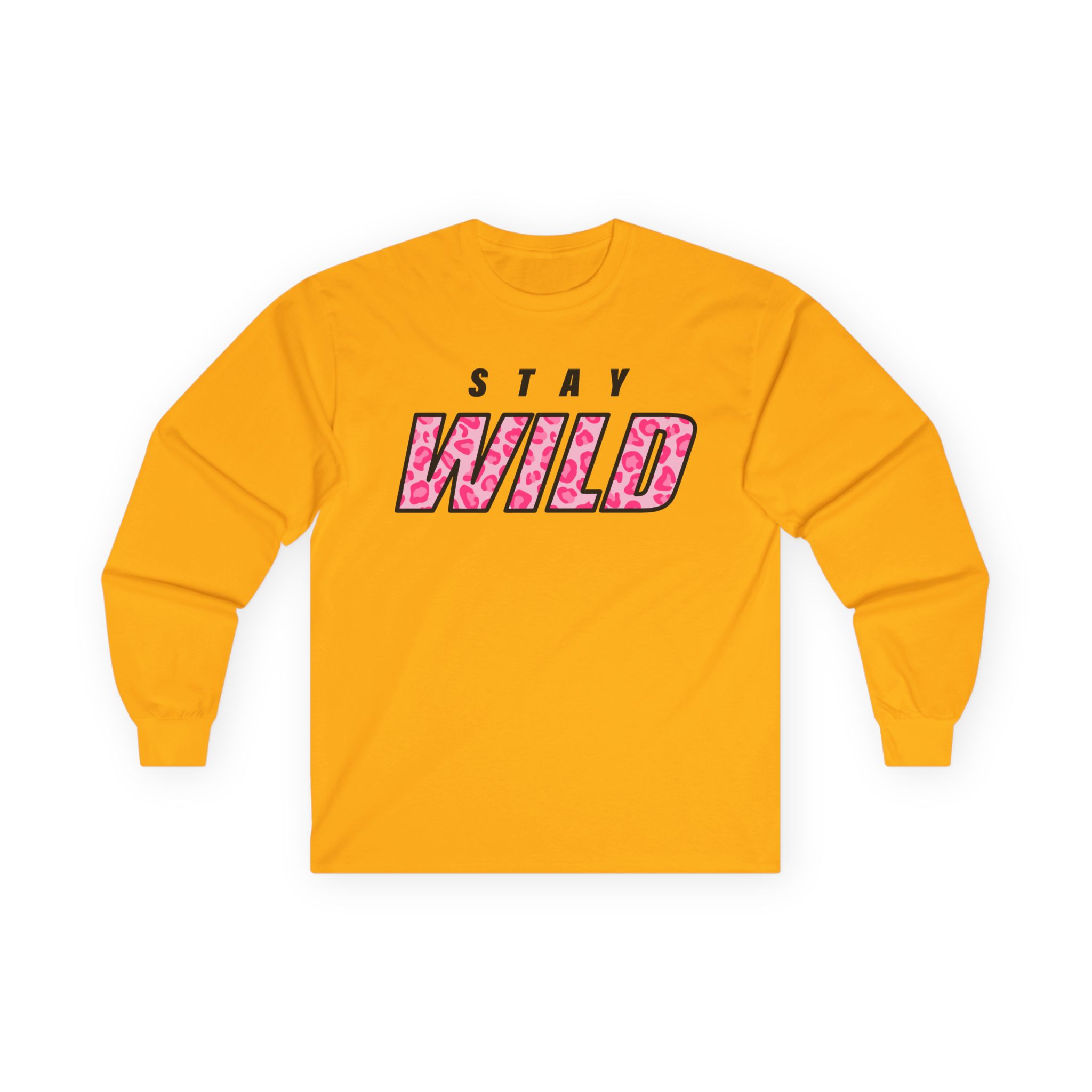 Jeremy Hutchins Stay Wild Unisex Ultra Cotton Long Sleeve Tee