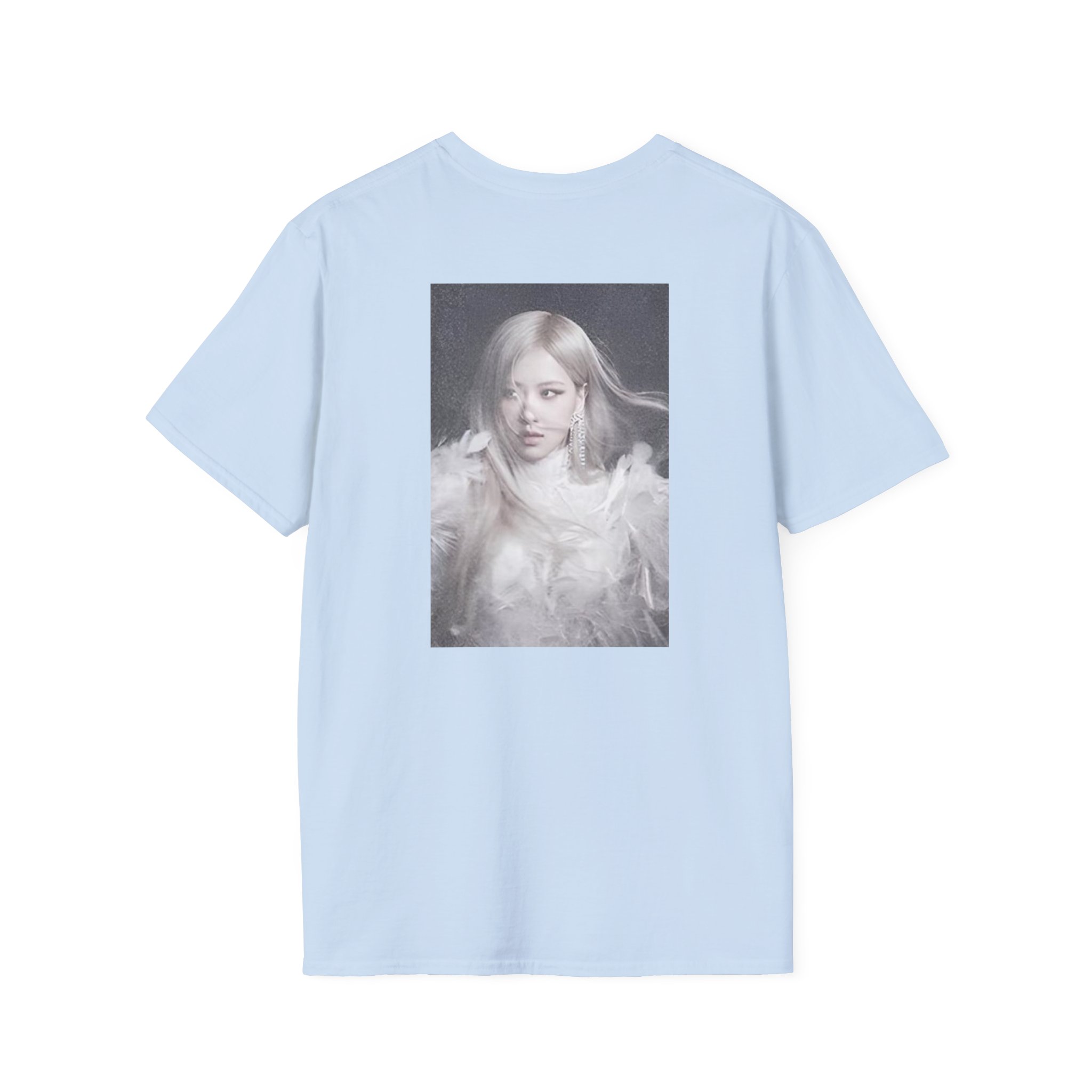 B Rose Unisex Softstyle T-Shirt