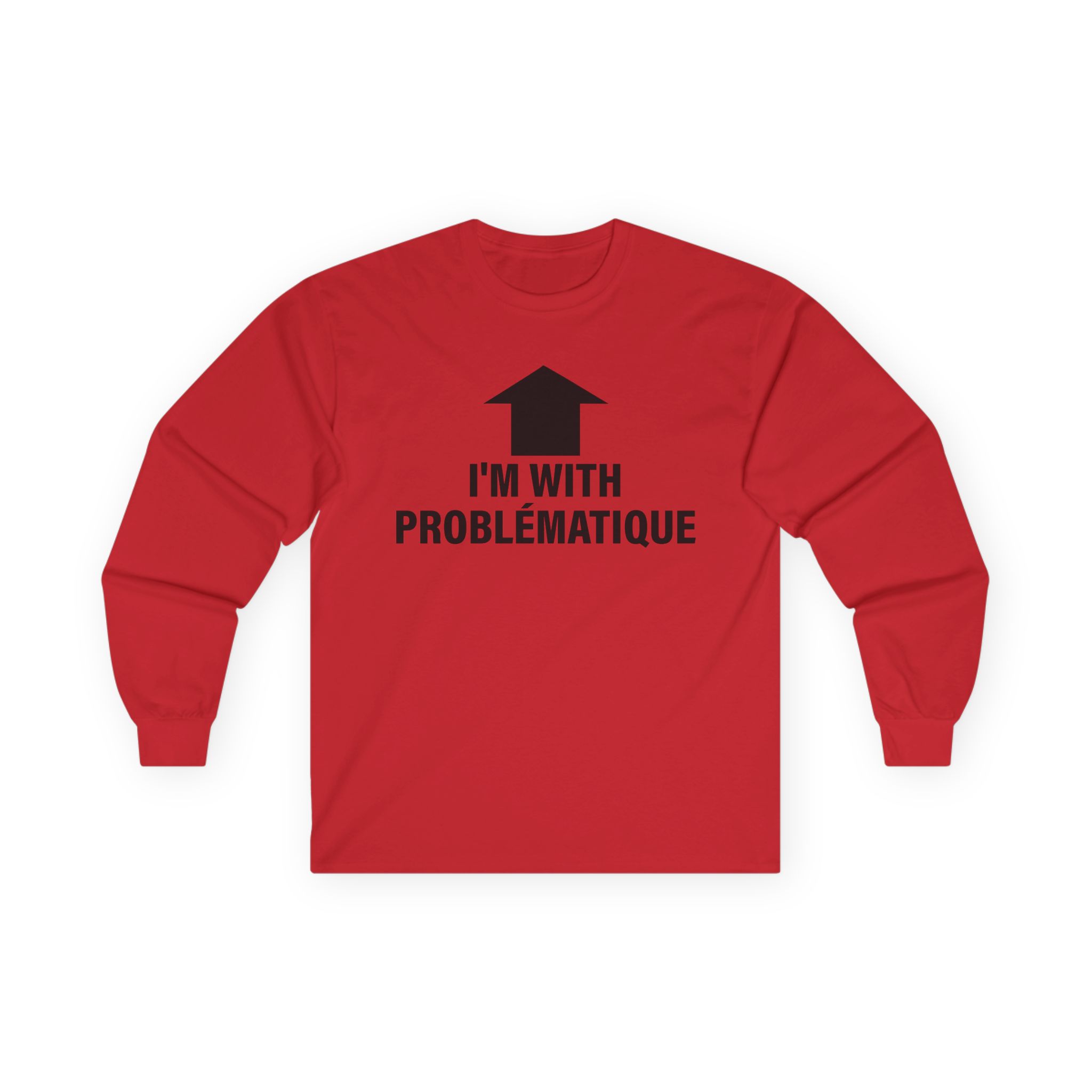 Kim Petras I’m With Problématique Unisex Ultra Cotton Long Sleeve Tee