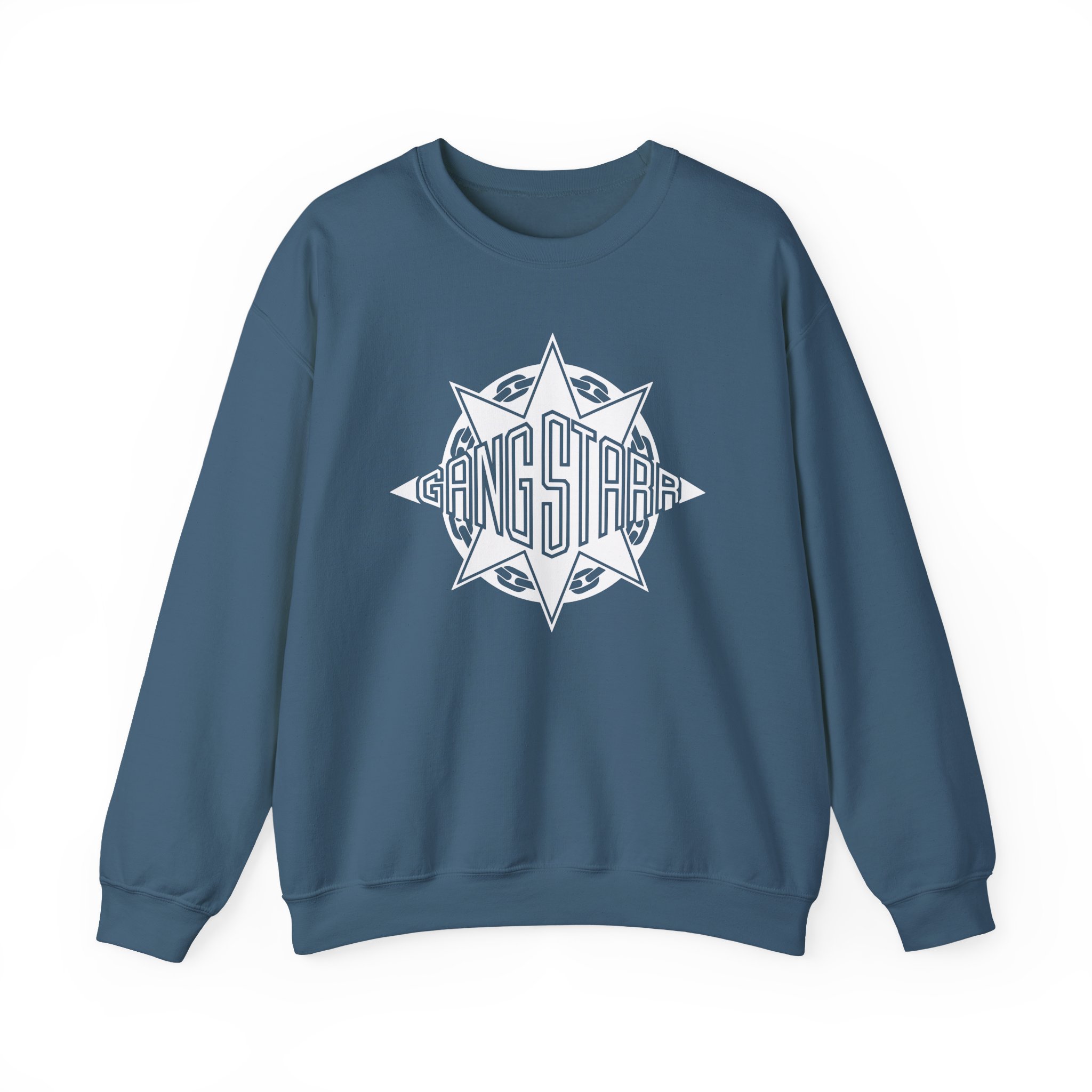 Gang Starr Unisex Heavy Blendâ„¢ Crewneck Sweatshirt