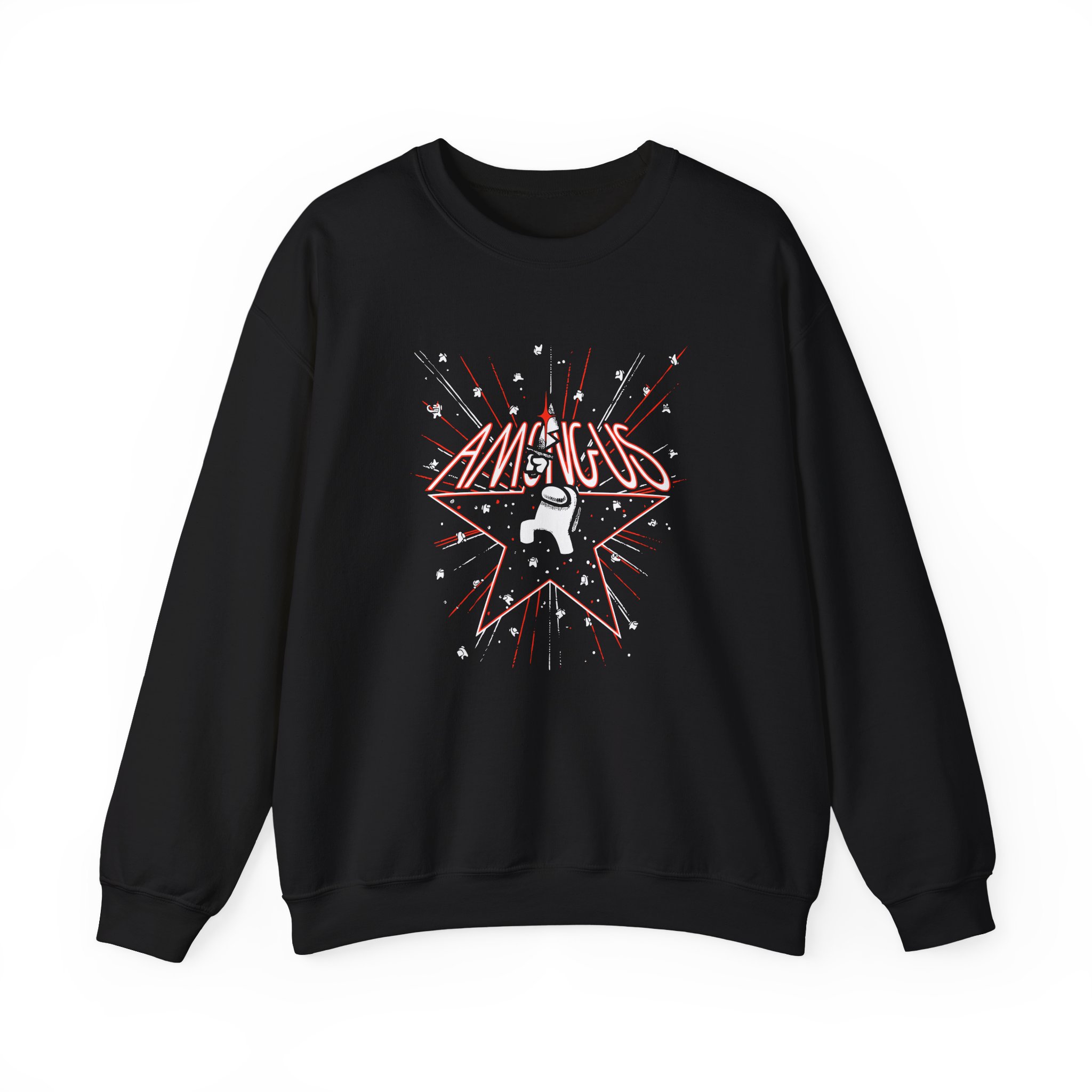 Among Us 5th Anniversary Unisex Heavy Blendâ„¢ Crewneck Sweatshirt